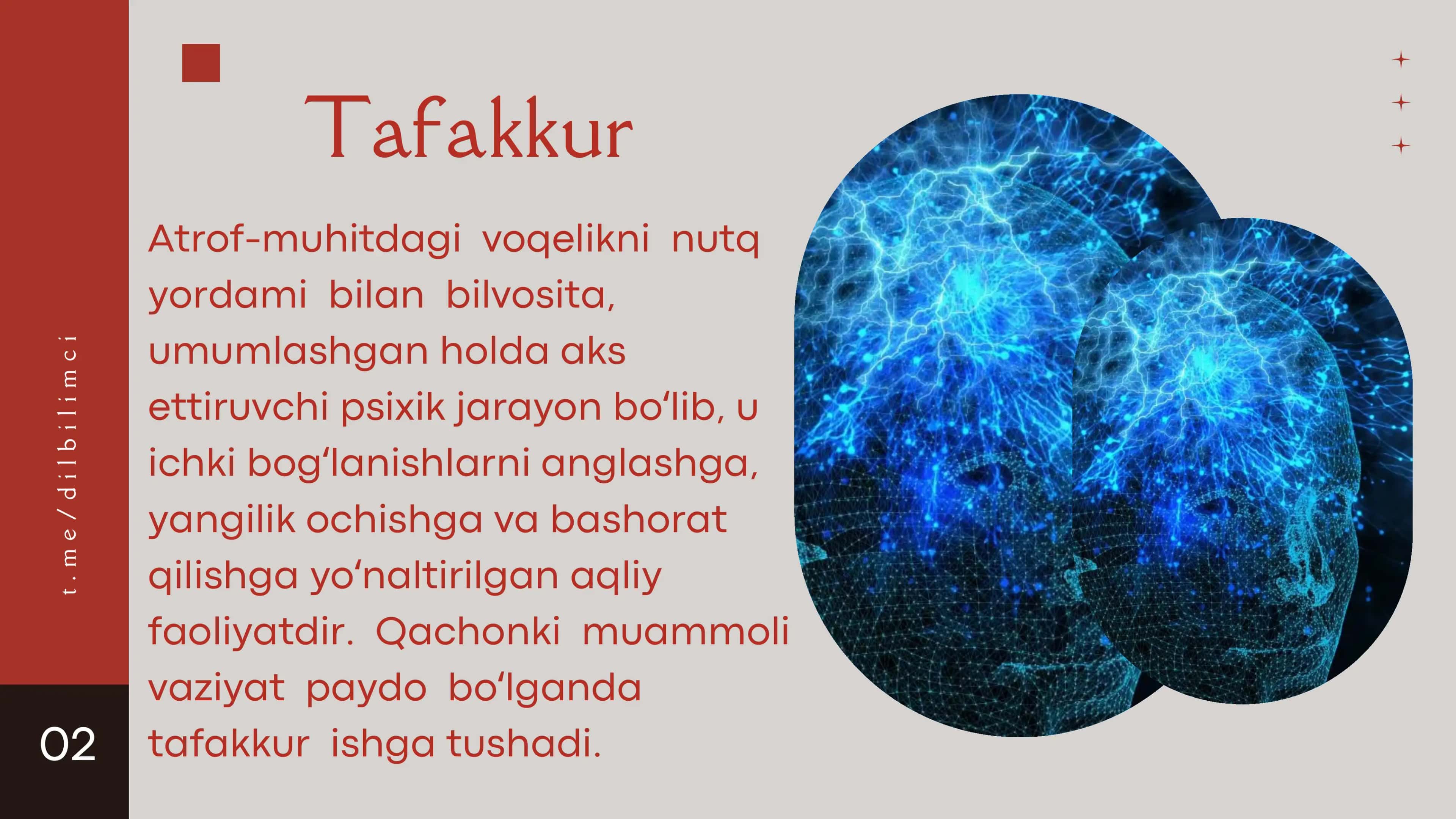 Tafakkur va ong 2