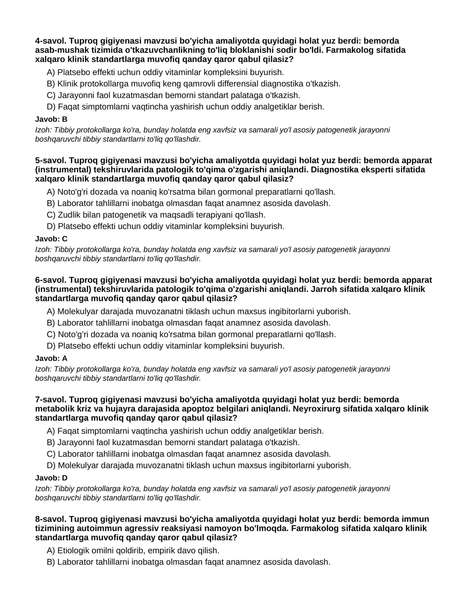 TUPROQ GIGIYENASI - 2-QISM 2