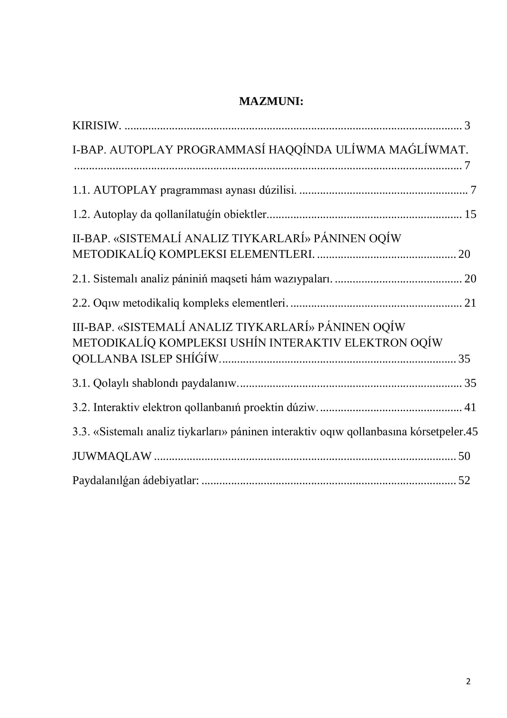 Коmpyuter injiniringi (Kоmpyutеr injiniringi) baǵdarı 2