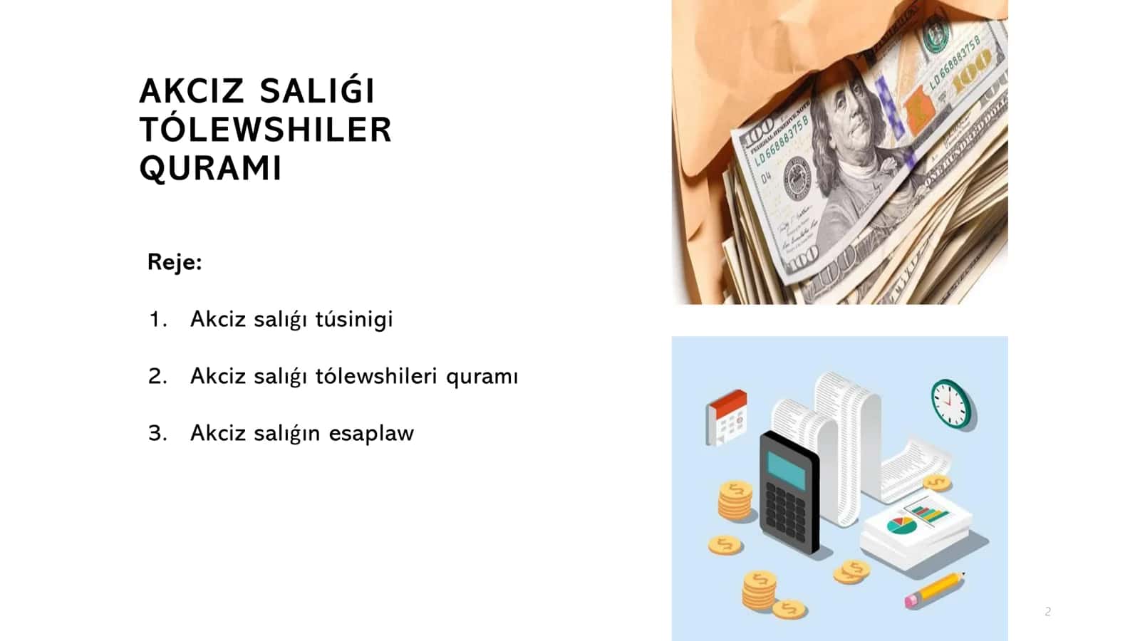 akciz saligi tolewshileri qurami 2