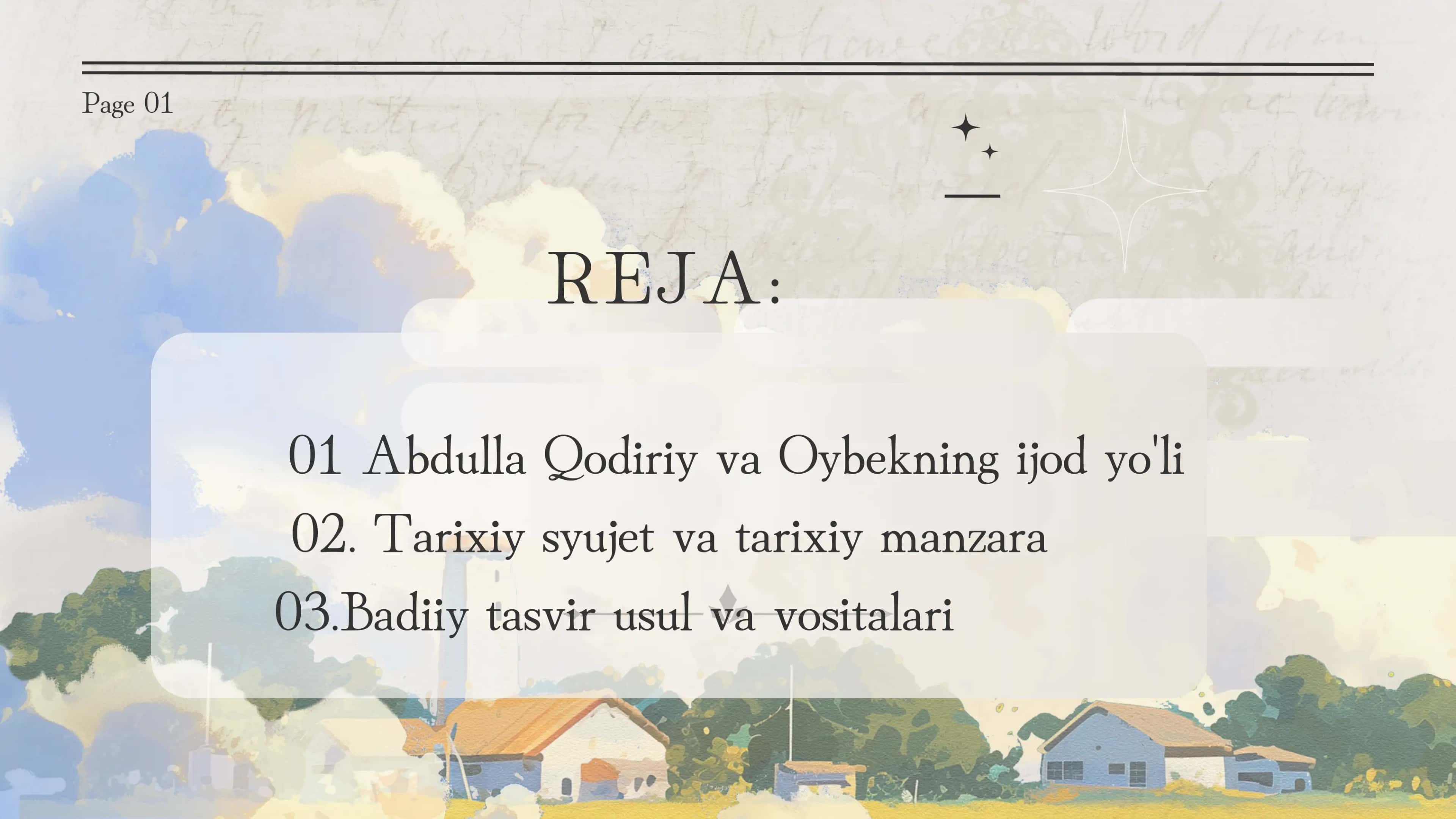 Abdulla Qodiriy va Oybek haqida 2