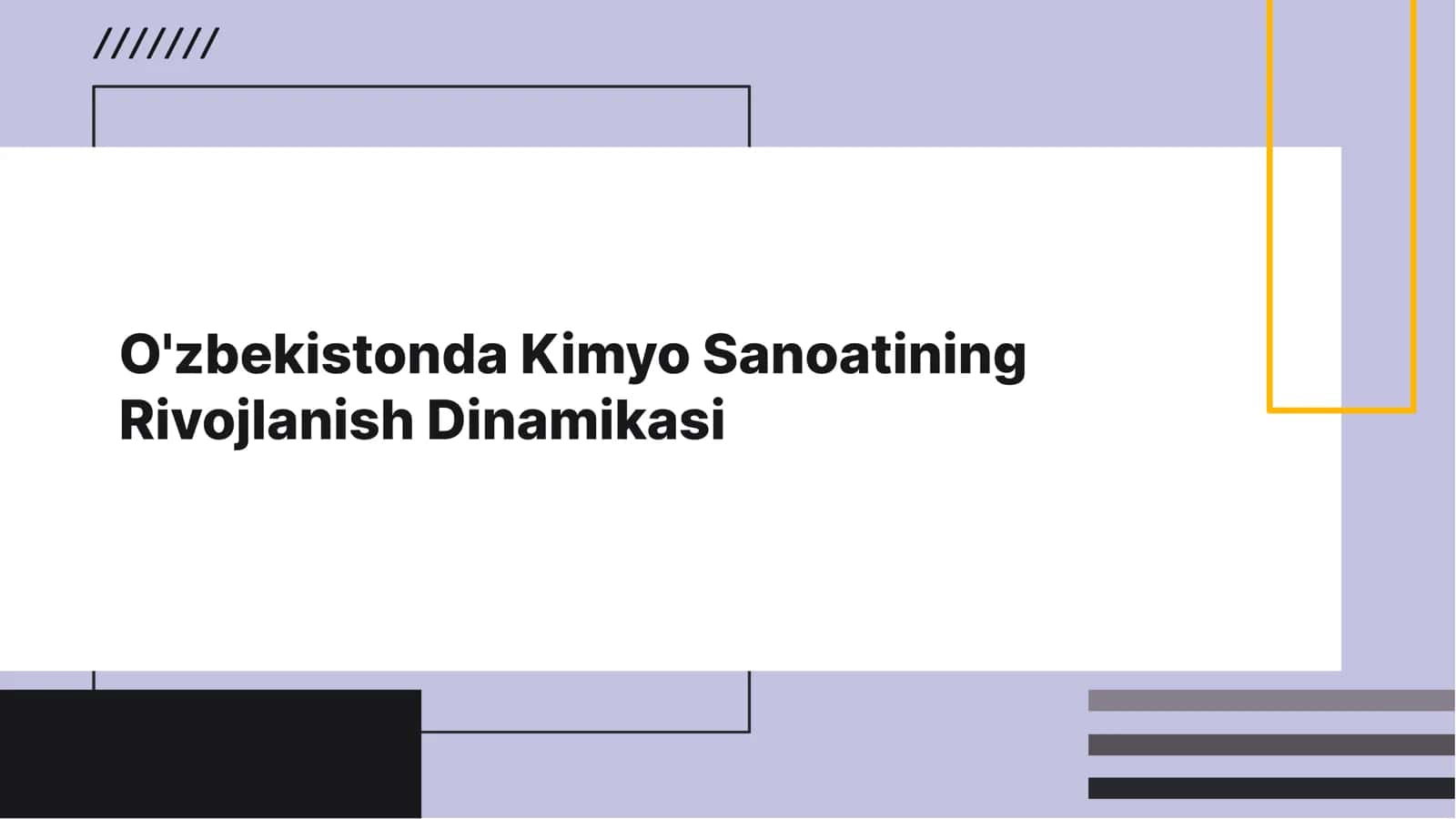 O'zbekistonda kimyo sanoatining rivojlanish dinamikasi 2