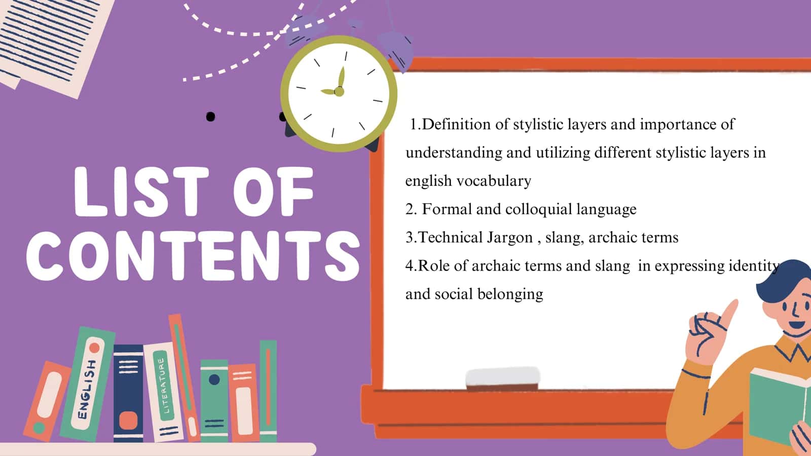 Stylistic Layers of the English Vocabulary 2