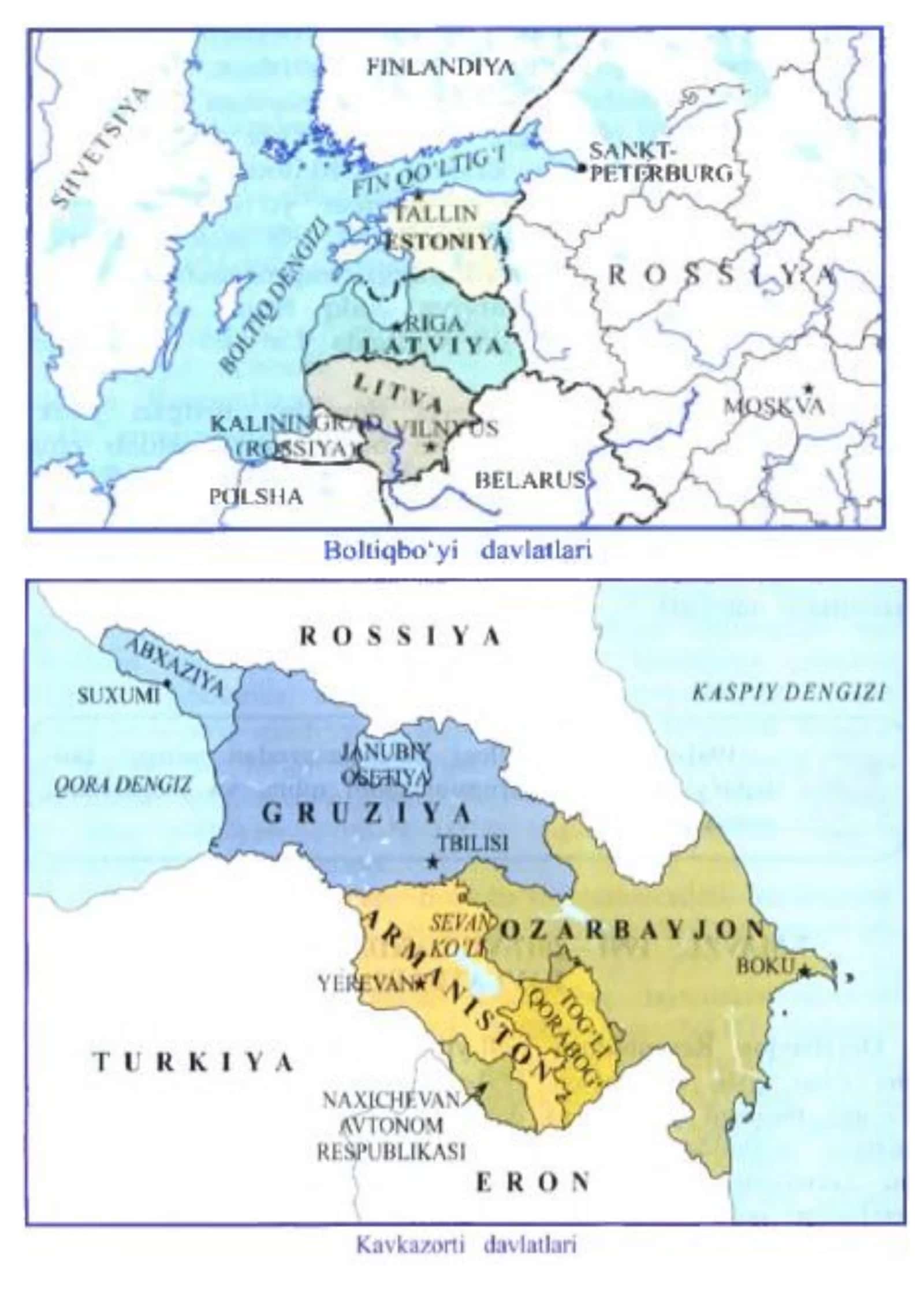 Tarix xarita bo'yicha qo'llanma 2