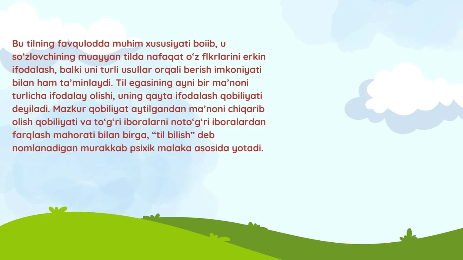 Ma'ruza variativlilc turlari 2
