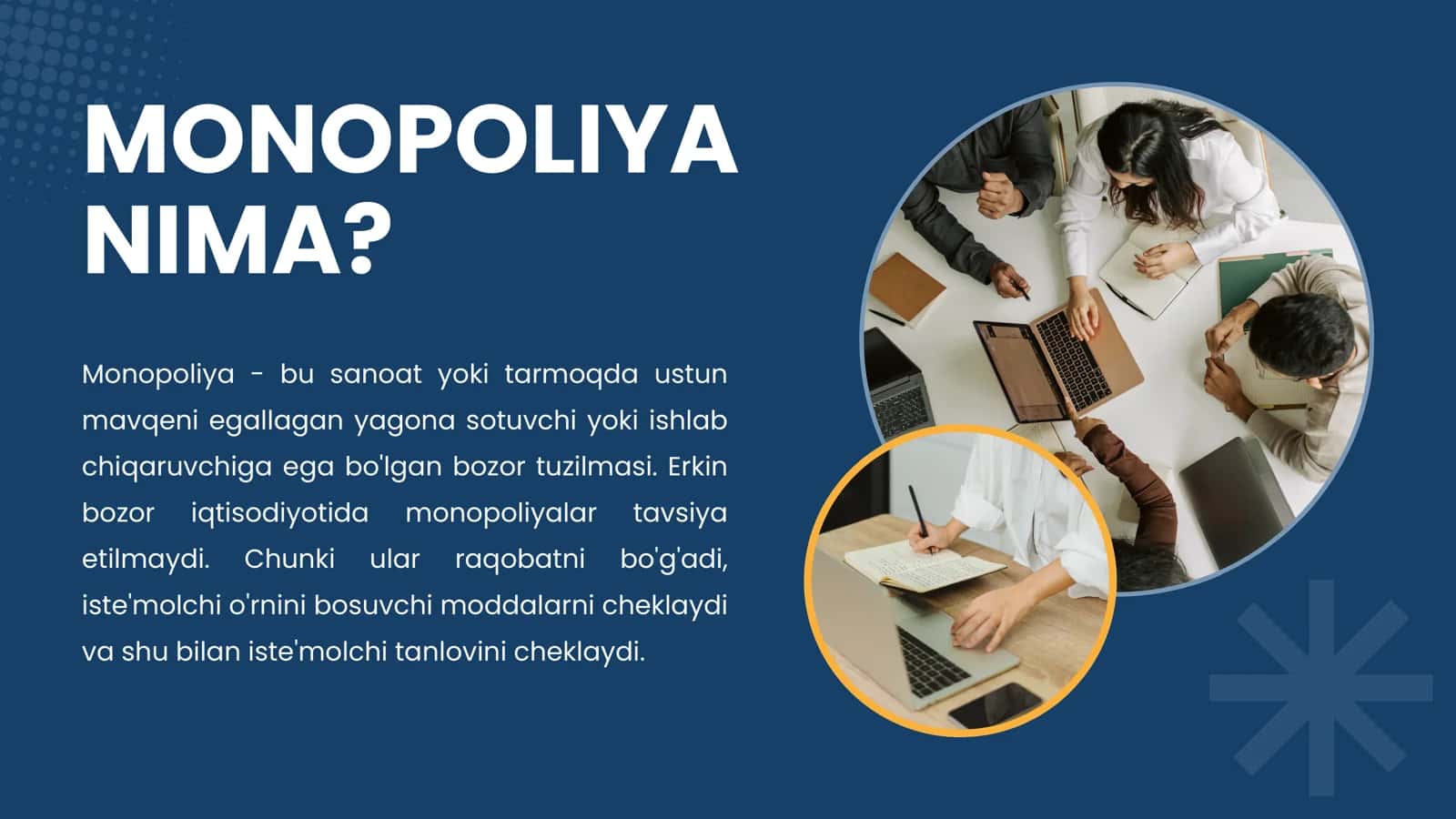 MONOPOLIYALAR, ULARNING AMAL QILISH VA TARTIBGA SOLISH XUSUSIYATLARI 2