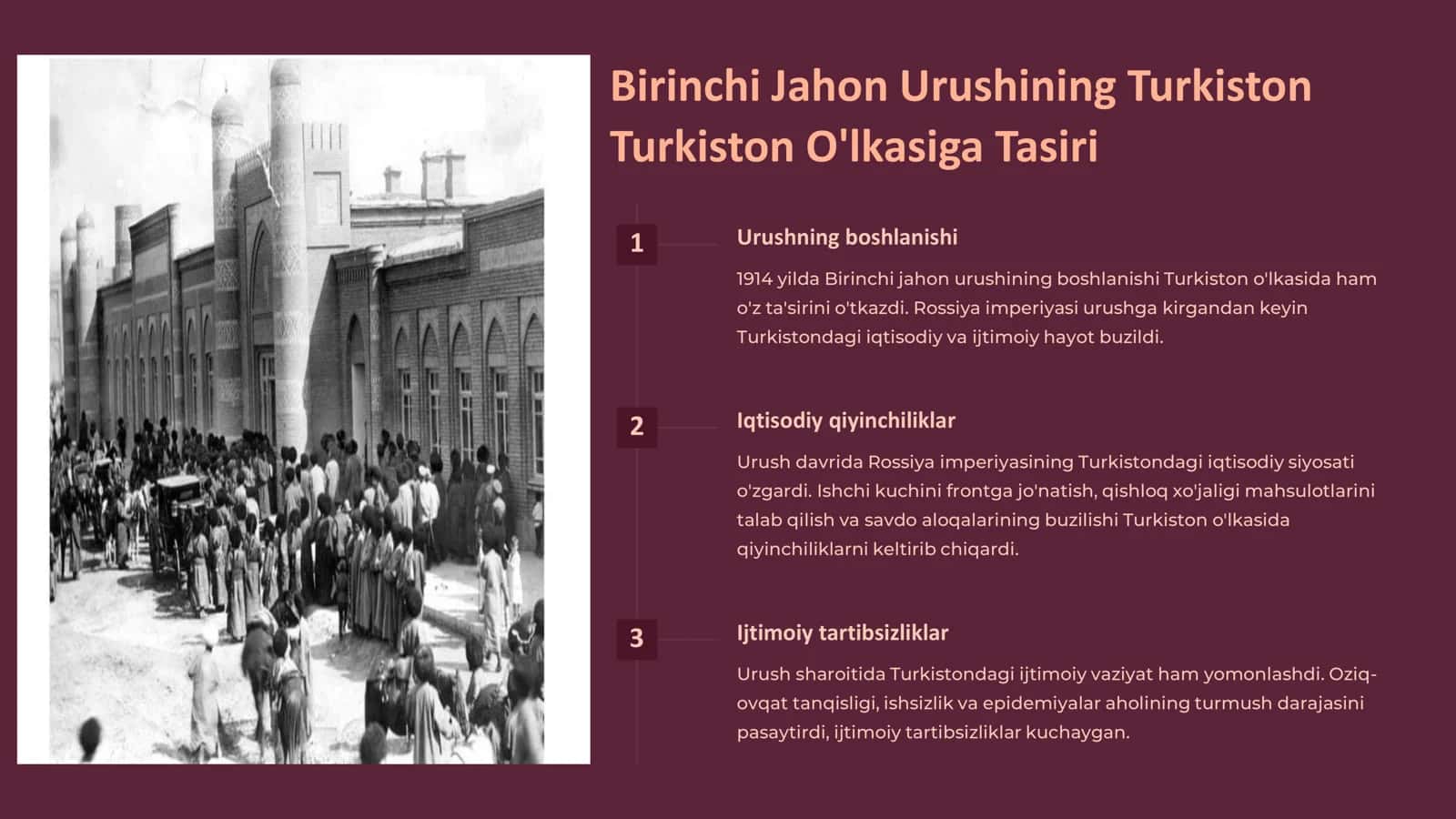 Mustamlakachilik Sharoitida Turkiston O'lkasida Madaniy Hayot 2