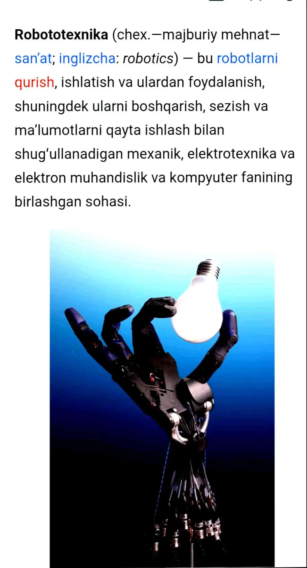 Robototexnika 2