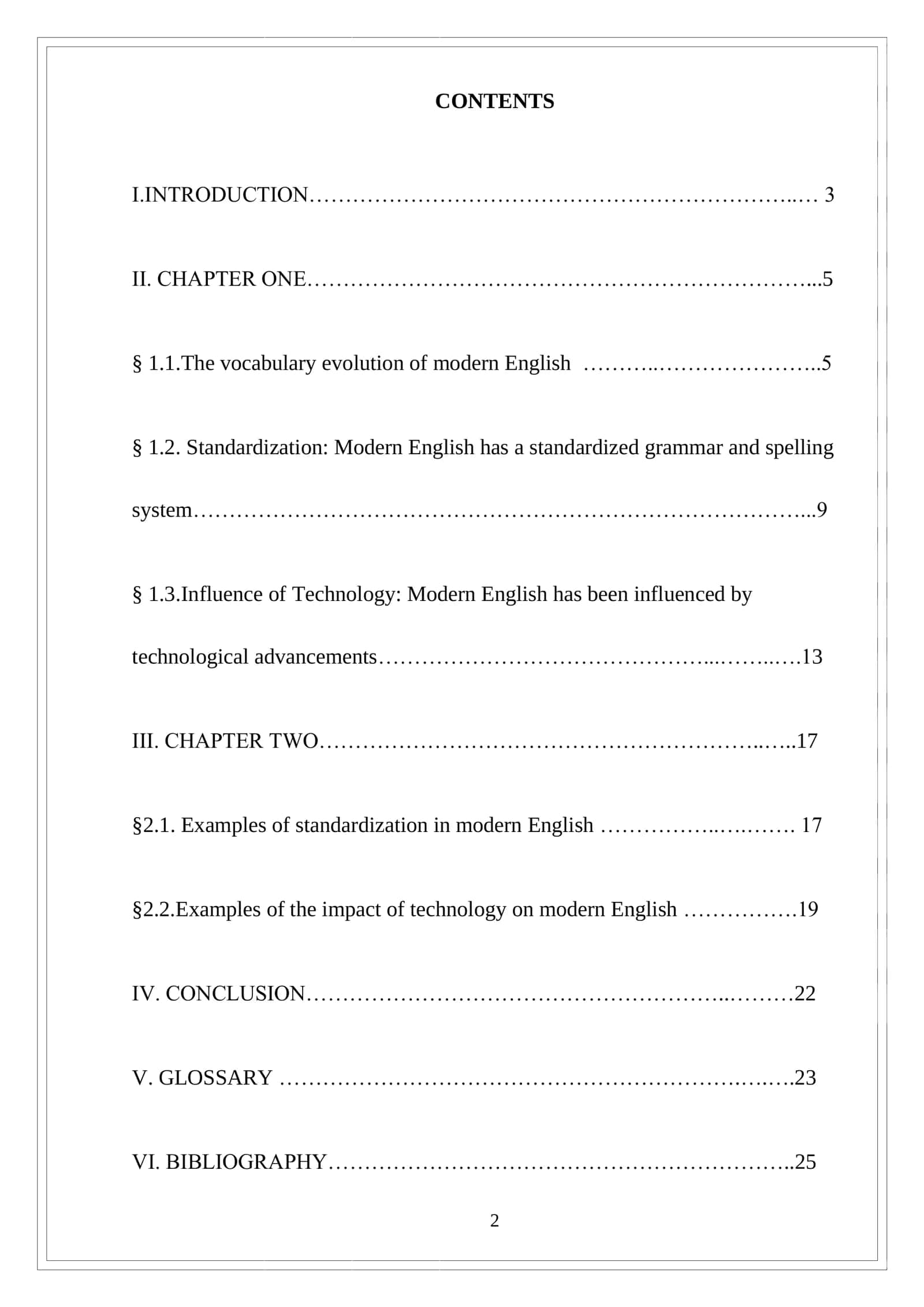 General characteristic features of Modern English 2
