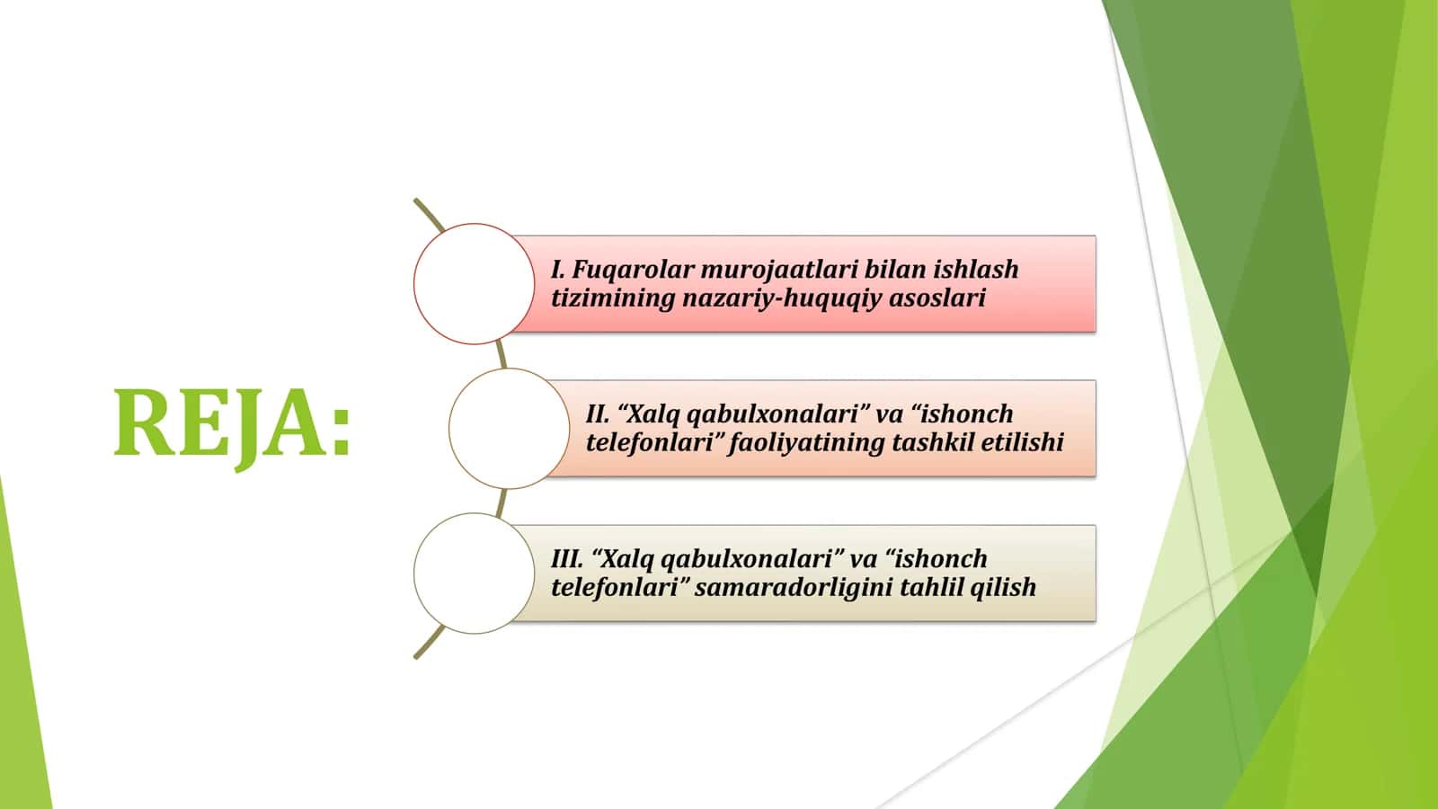 FUQAROLAR MUROJAATLARI BILAN ISHLASHDA XALQ QABULXONALARI VA ISHONCH TELEFONLARI 2
