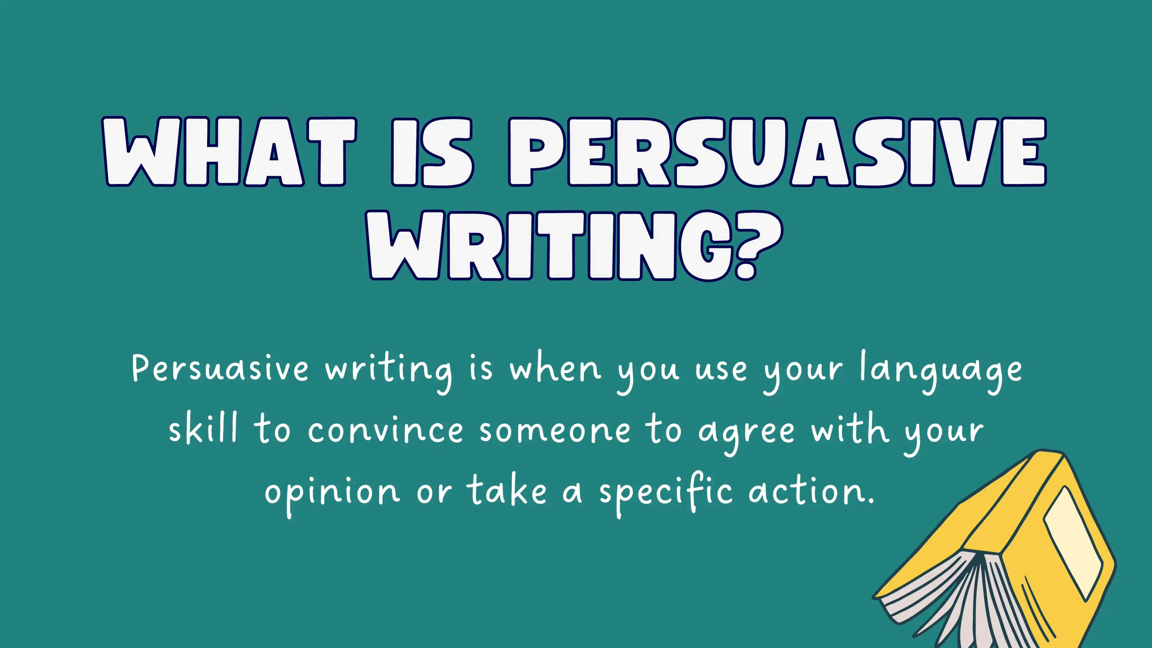 Persuasive Writing English Presentation 2