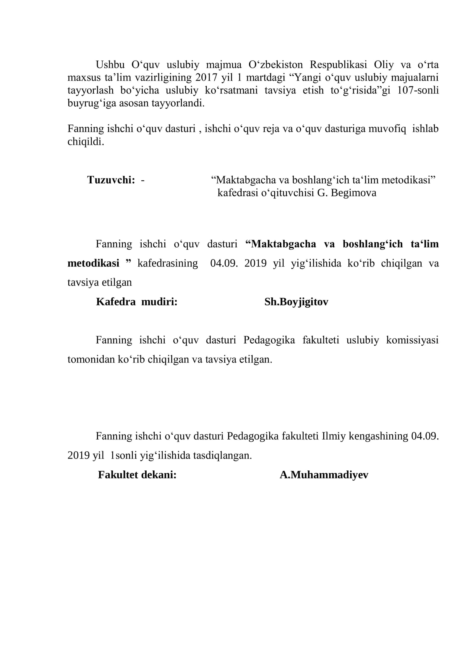 BOLALRNI SAHNALASHTIRISH VA IJODIY FAOLIYATGA O‘RGATISH 2