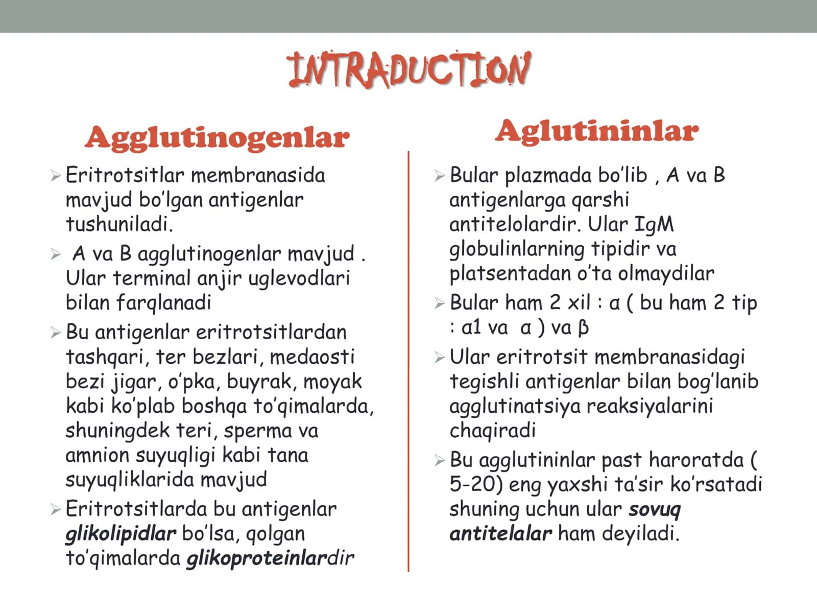 Qon guruhlari va gemotransfuziya 2