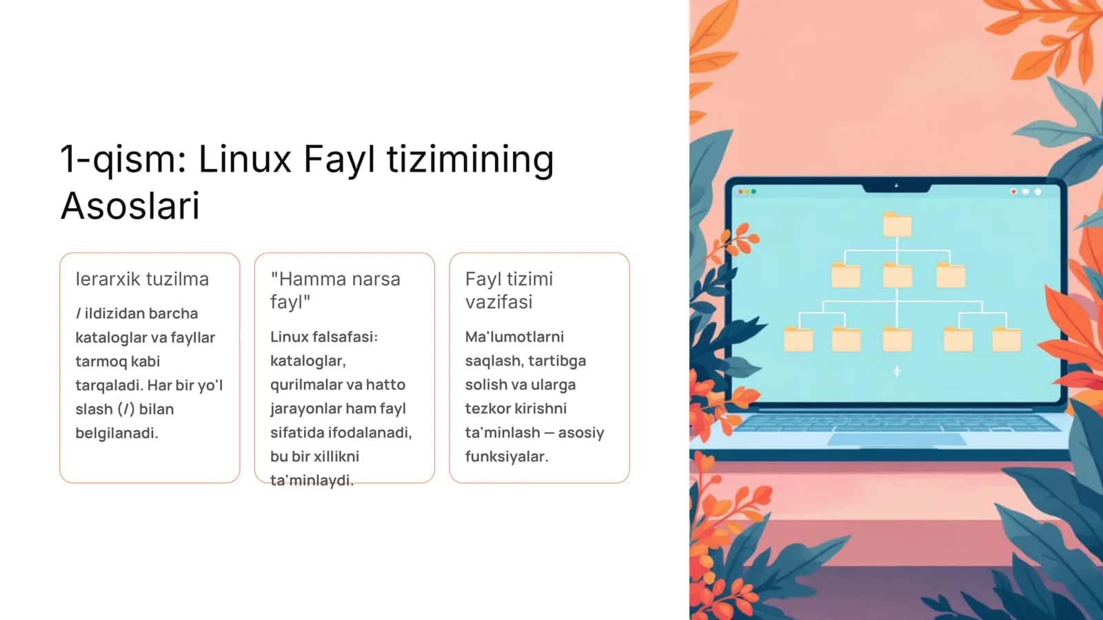 Linux Fayl Tizimlari 2