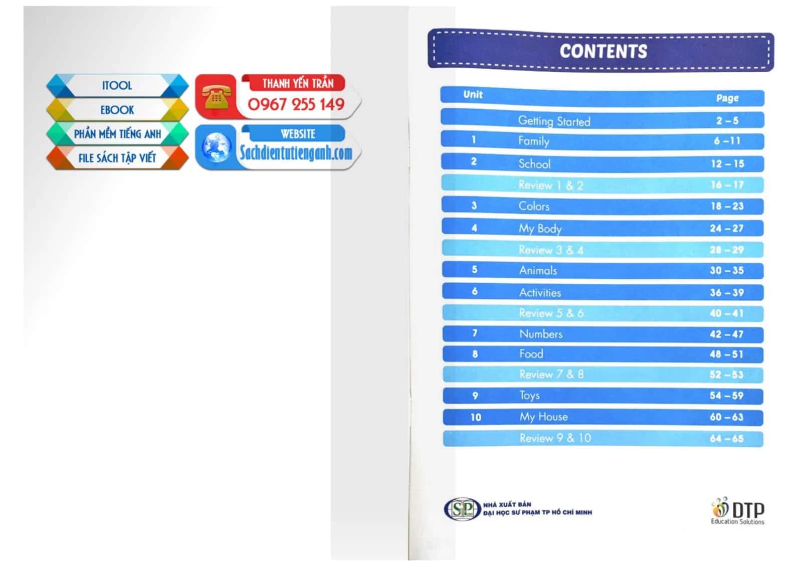 Smart Start Ingliz Tili -Grade 1 Workbook | Bolalar uchun Ingliz Tili Ish Daftari PDF 2