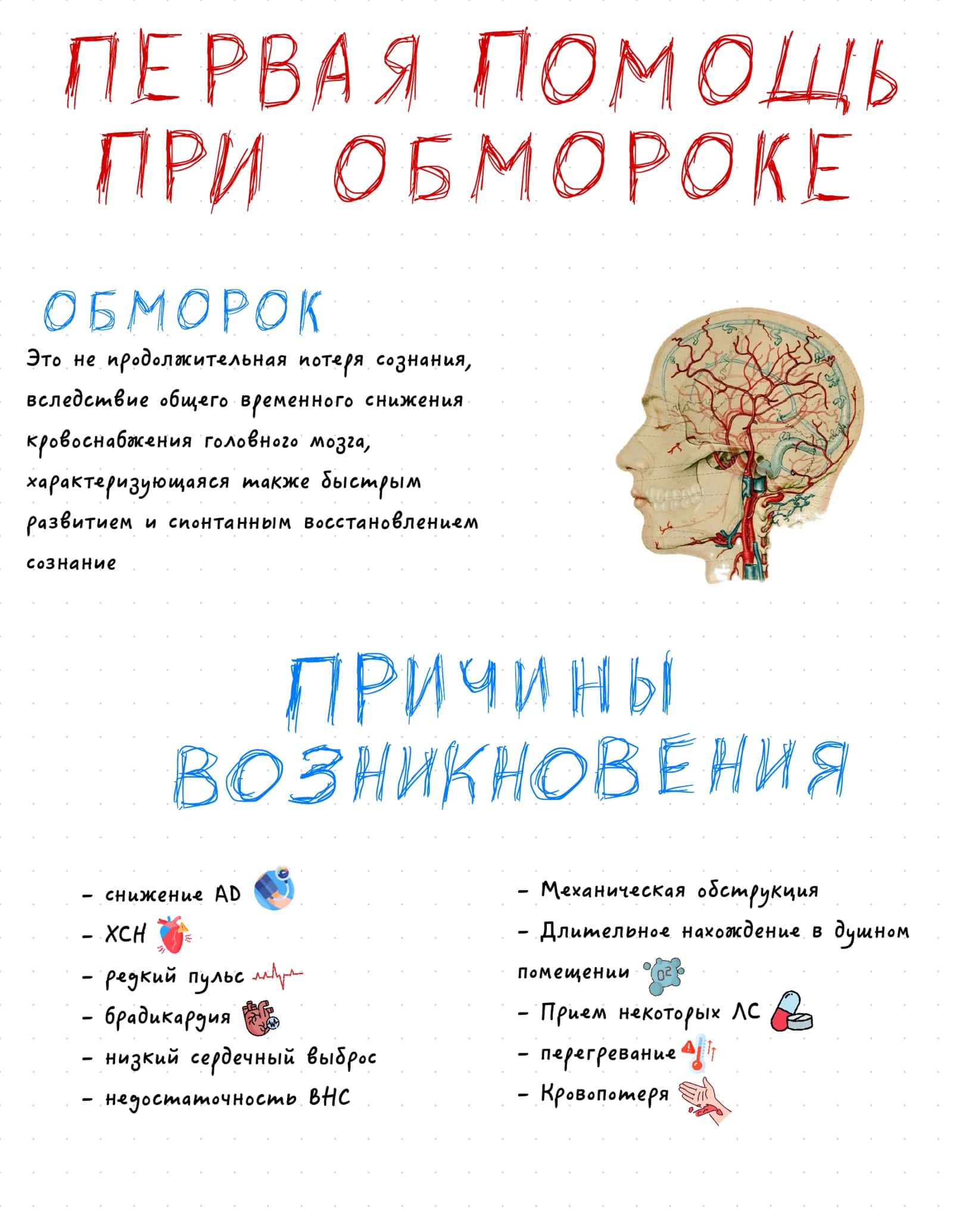 обморок 2