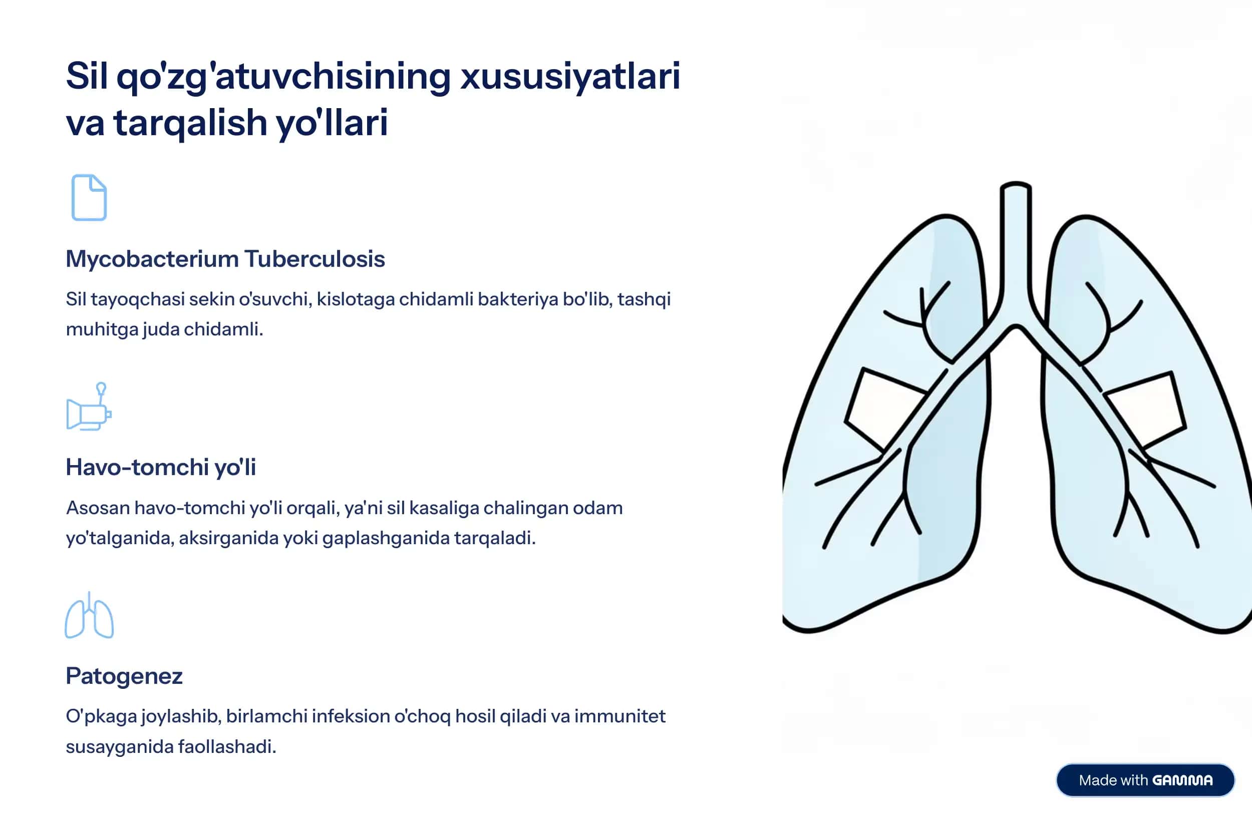 Tuberkulyoz Diagnostikasi 2