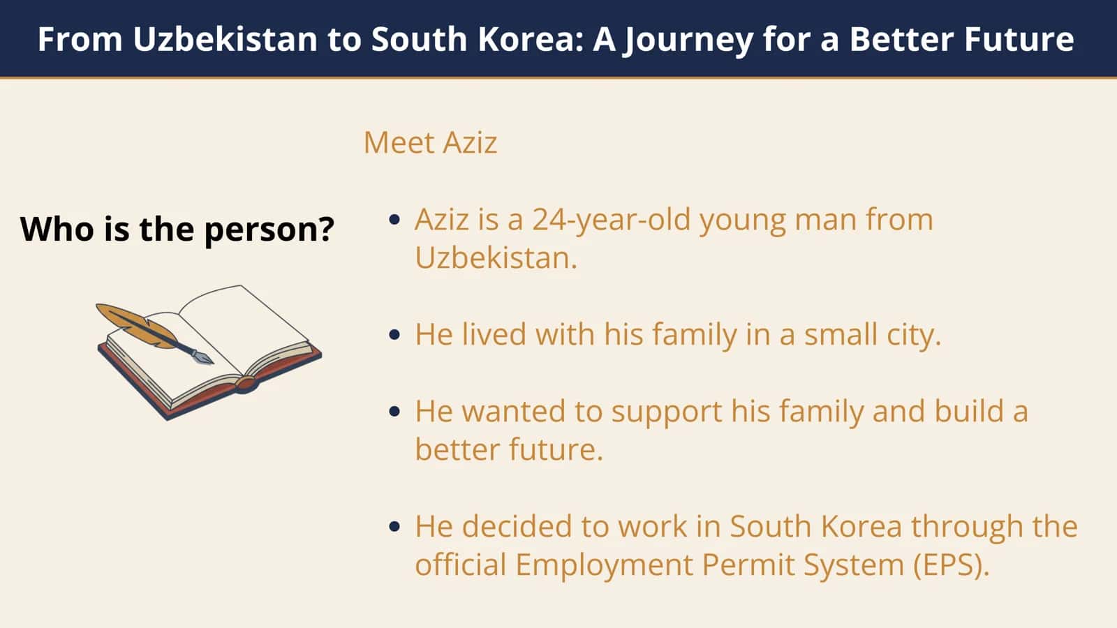 From Uzbekistan to South Korea: A Journey for a Better Future 2