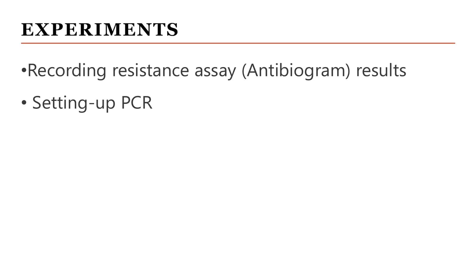 DIVISION OF MICROBIOLOGY 2