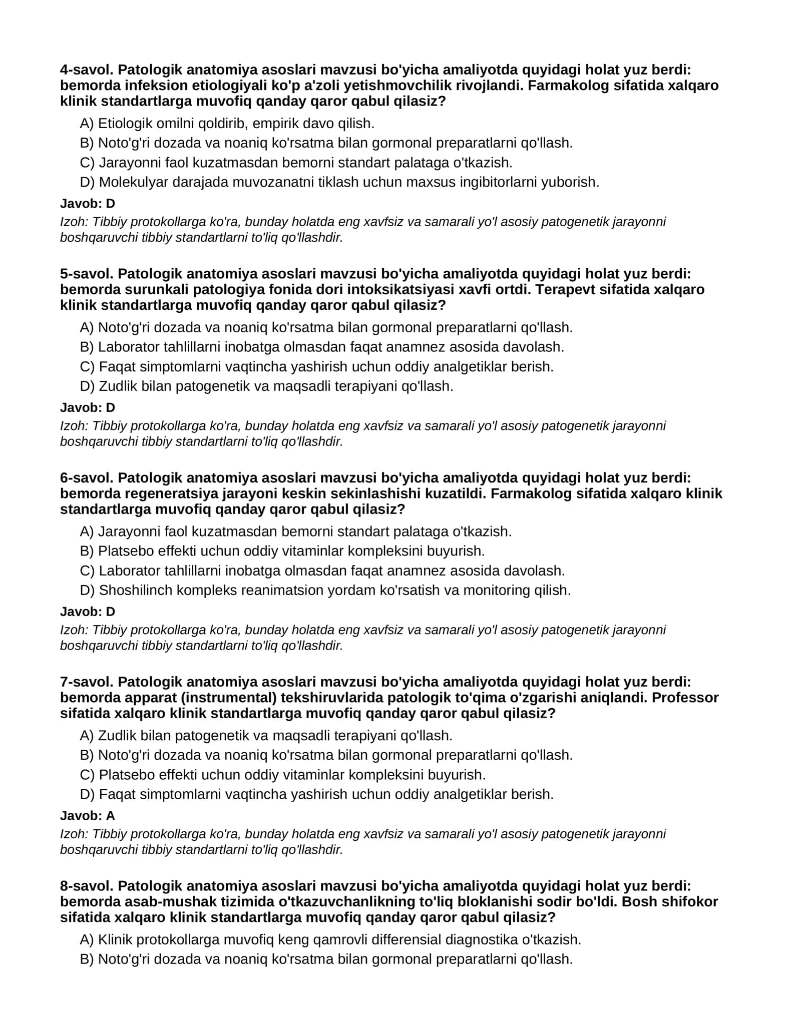 PATOLOGIK ANATOMIYA ASOSLARI - 3-QISM 2