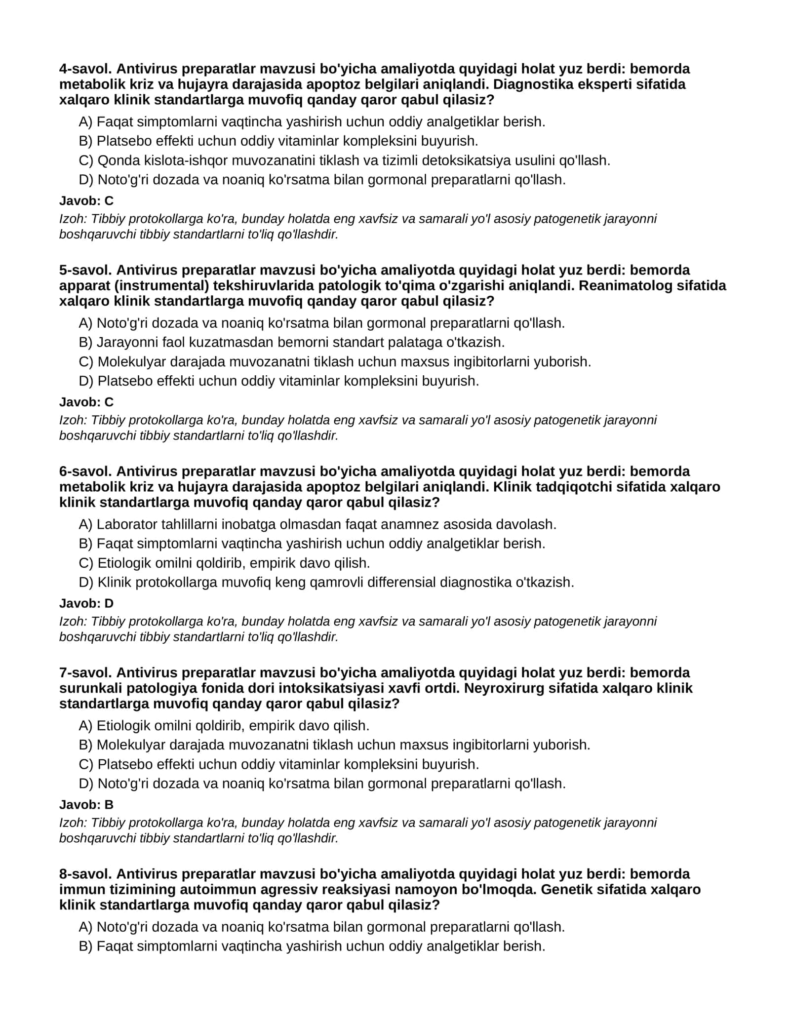 ANTIVIRUS PREPARATLAR - 1-QISM 2