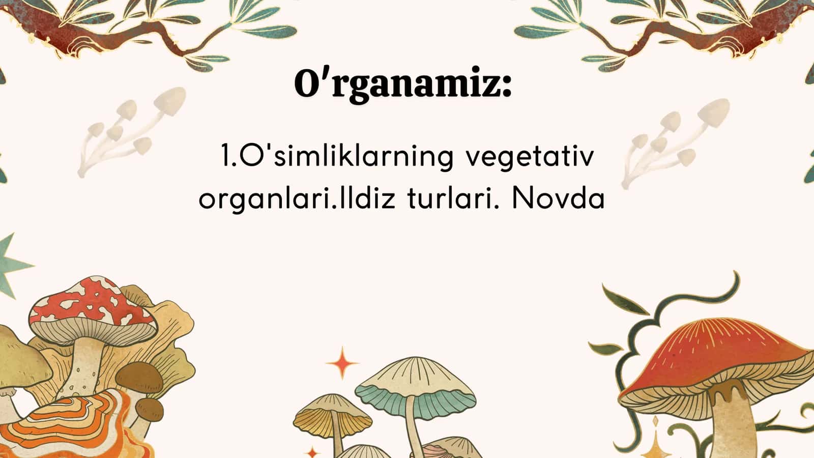 Gulli o‘simliklar 2