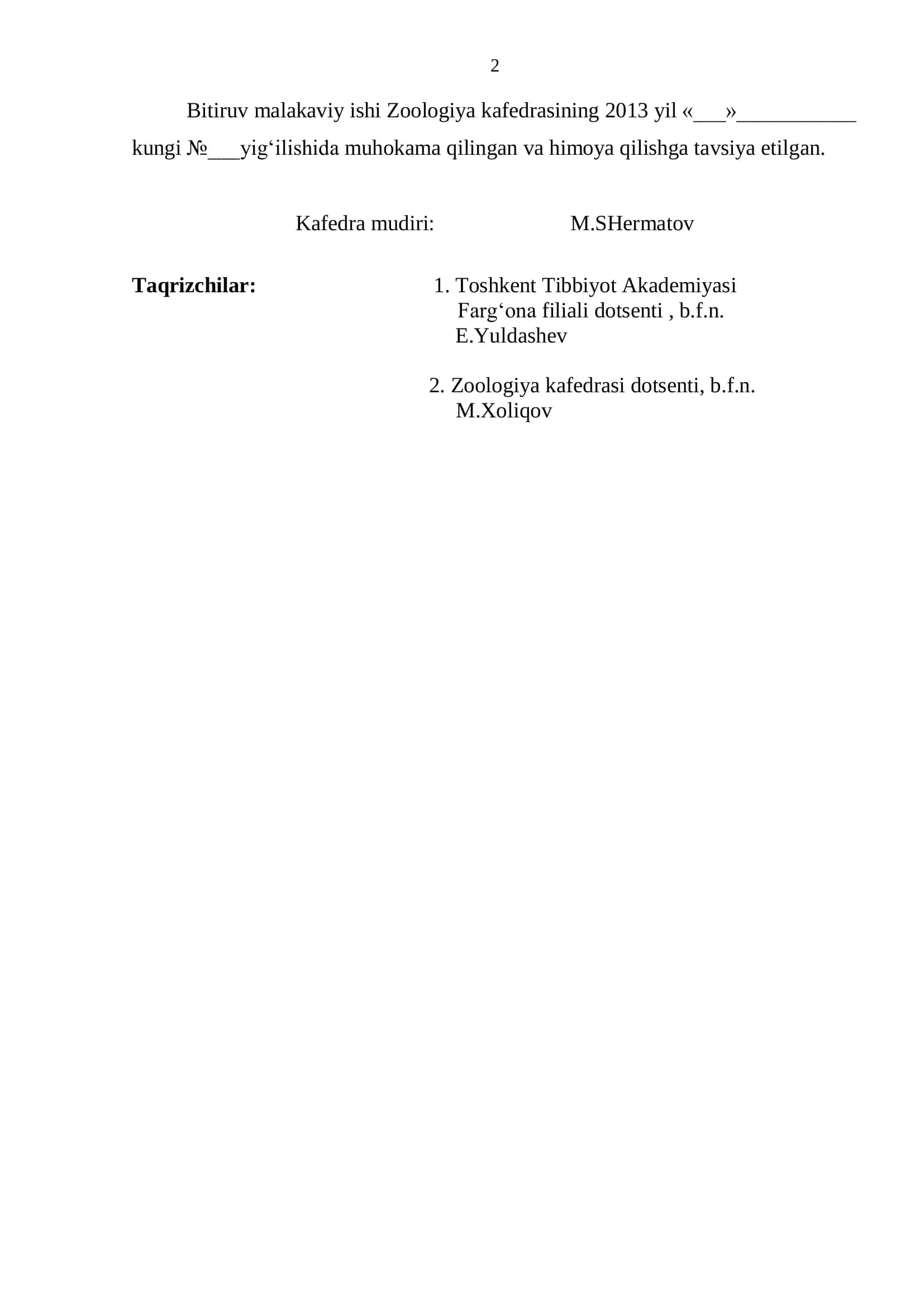 Qattiq qanotlilar turkimi vakillari (coccinellidae)ning bog‘ zararkunandalariga qarshi biologik kurashdagi ahamiyati 2