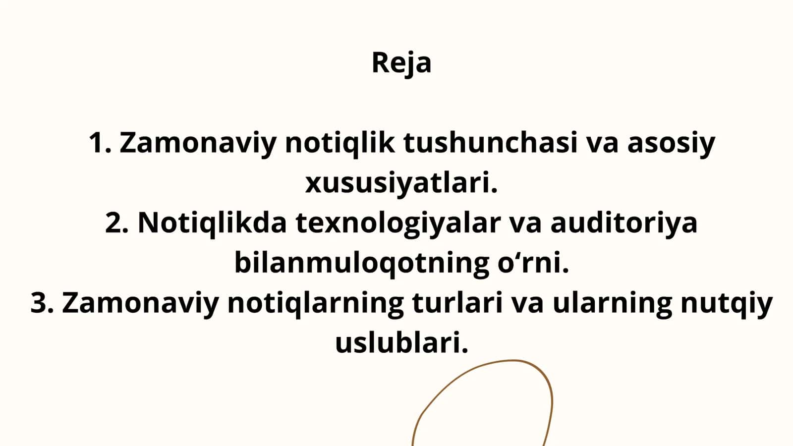 Zamonaviy notiqlik 2