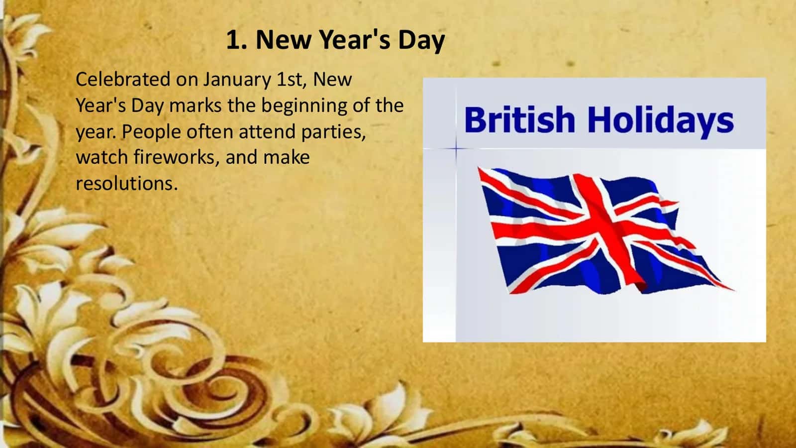 Holidays in Great Britain 2