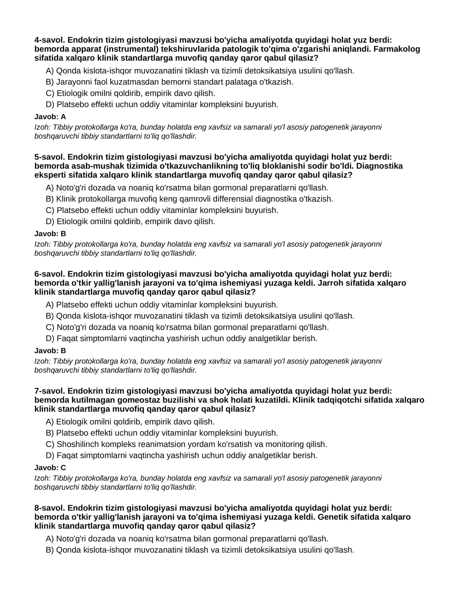 ENDOKRIN TIZIM GISTOLOGIYASI - 3-QISM 2