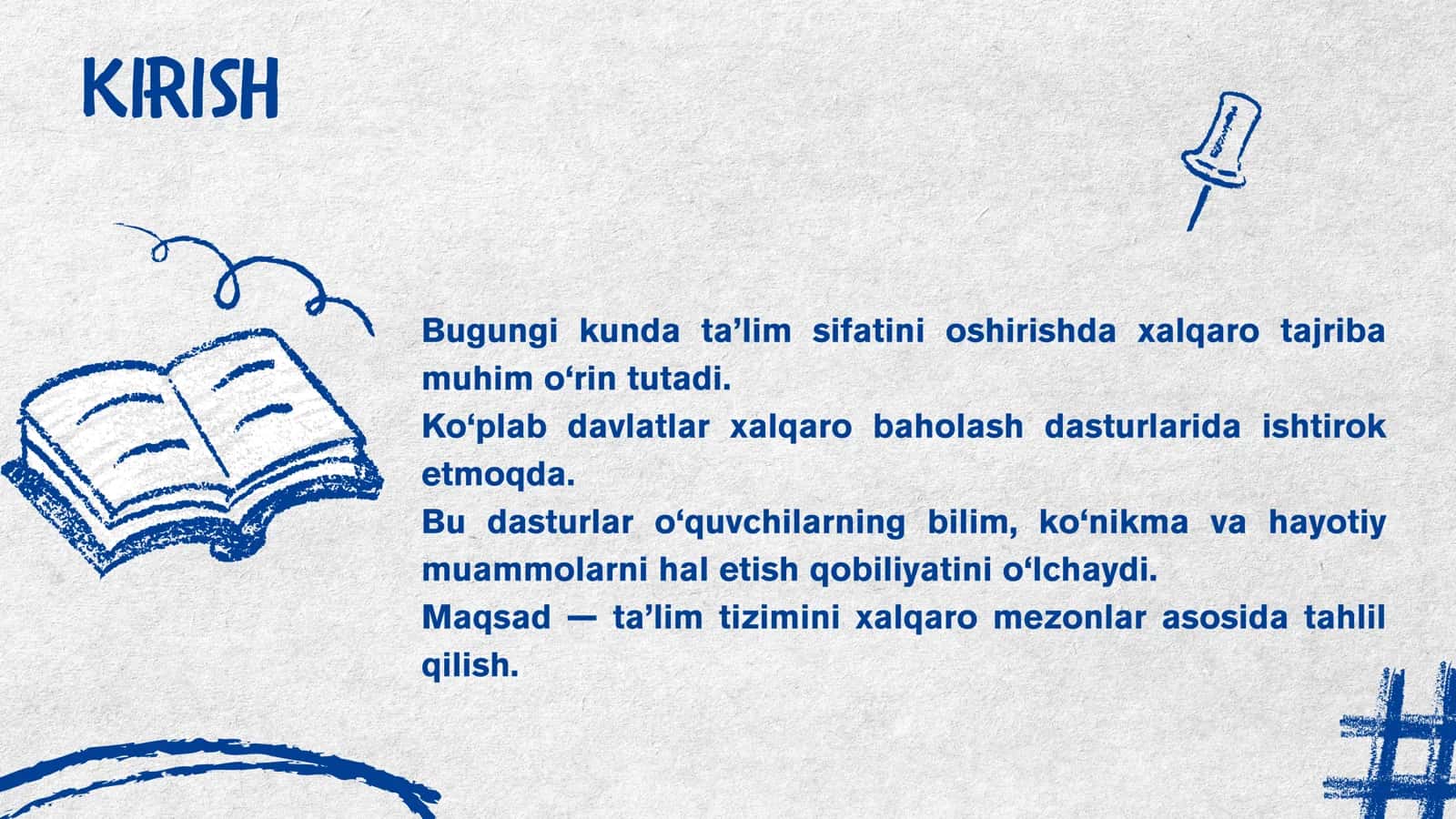 Xalqaro baholash dasturlari 2