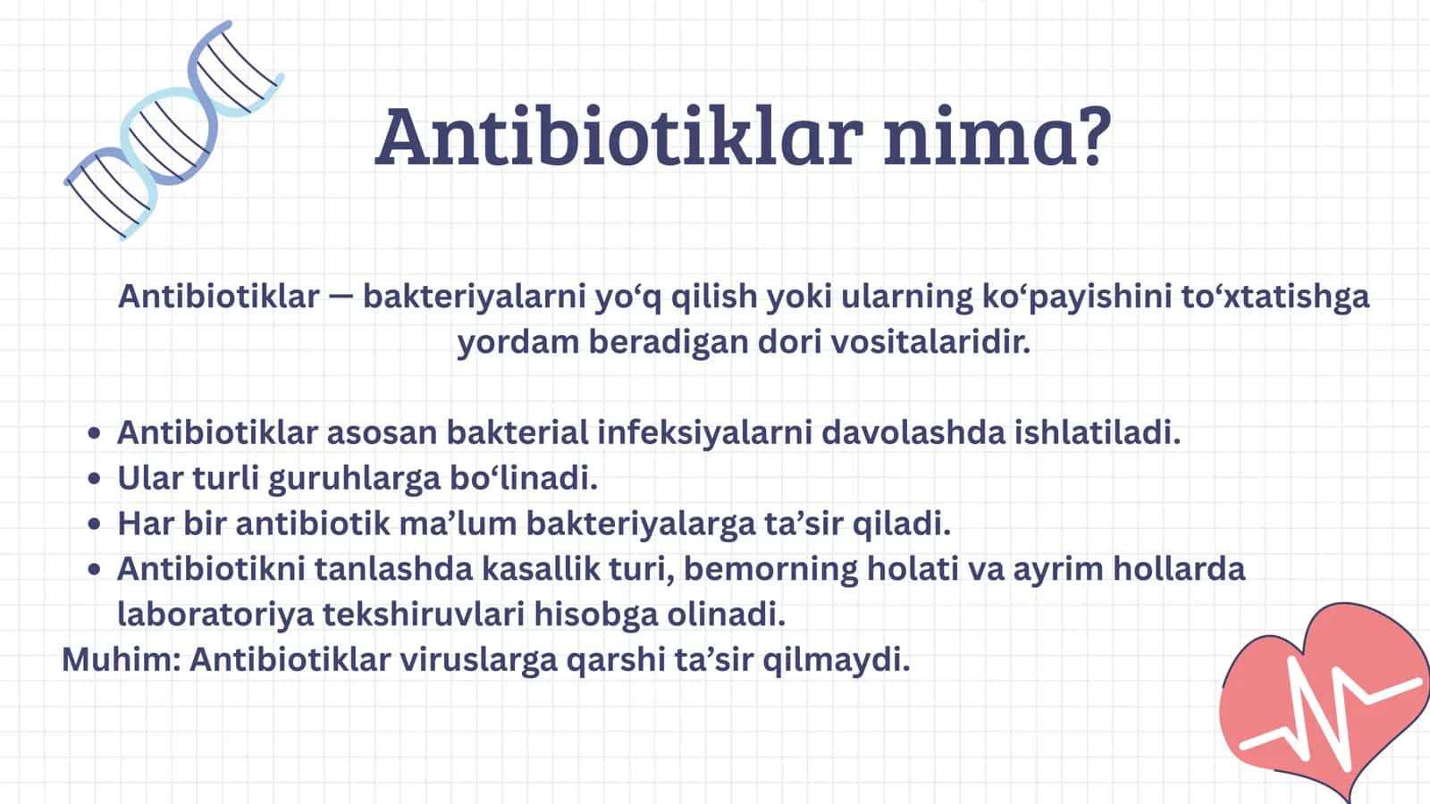 Antibiotiklar 2