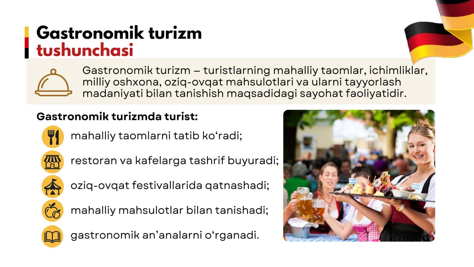 Germaniyada gastronomik turizm 2
