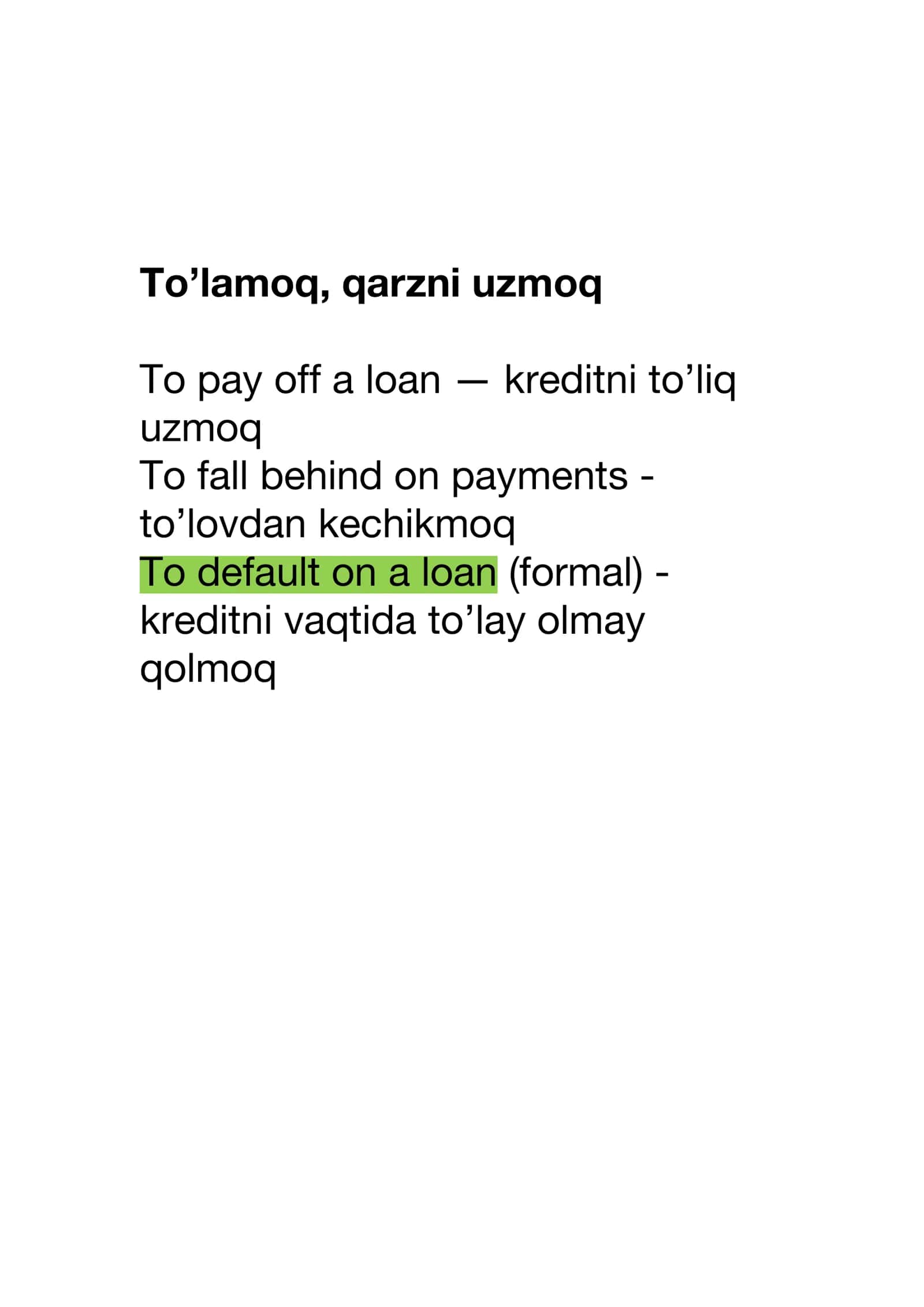 Spoken English 2