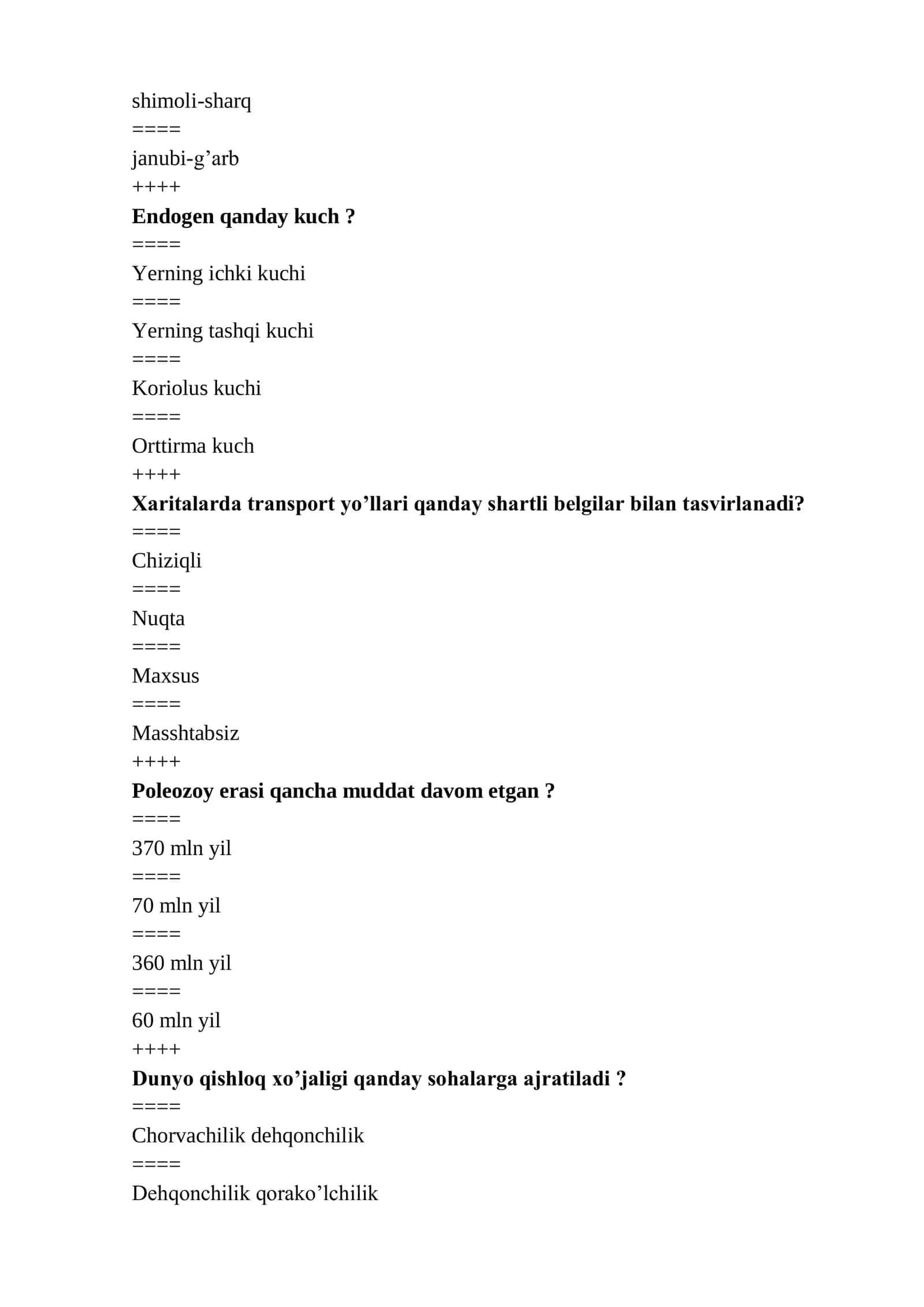 Masshtablar 2