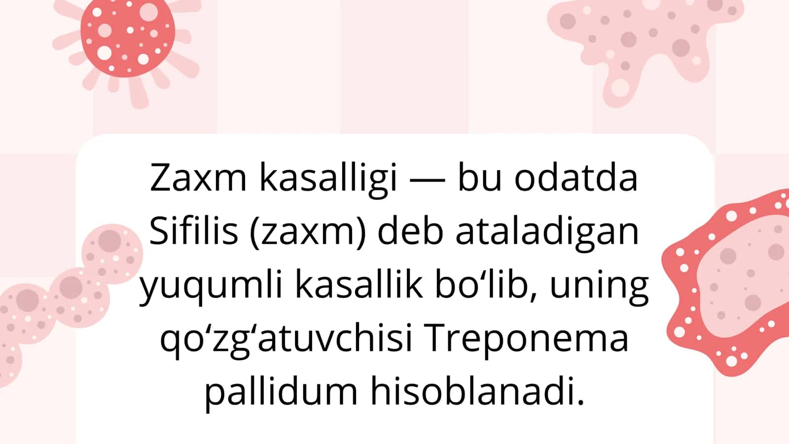 Zaxm kasalligi 2
