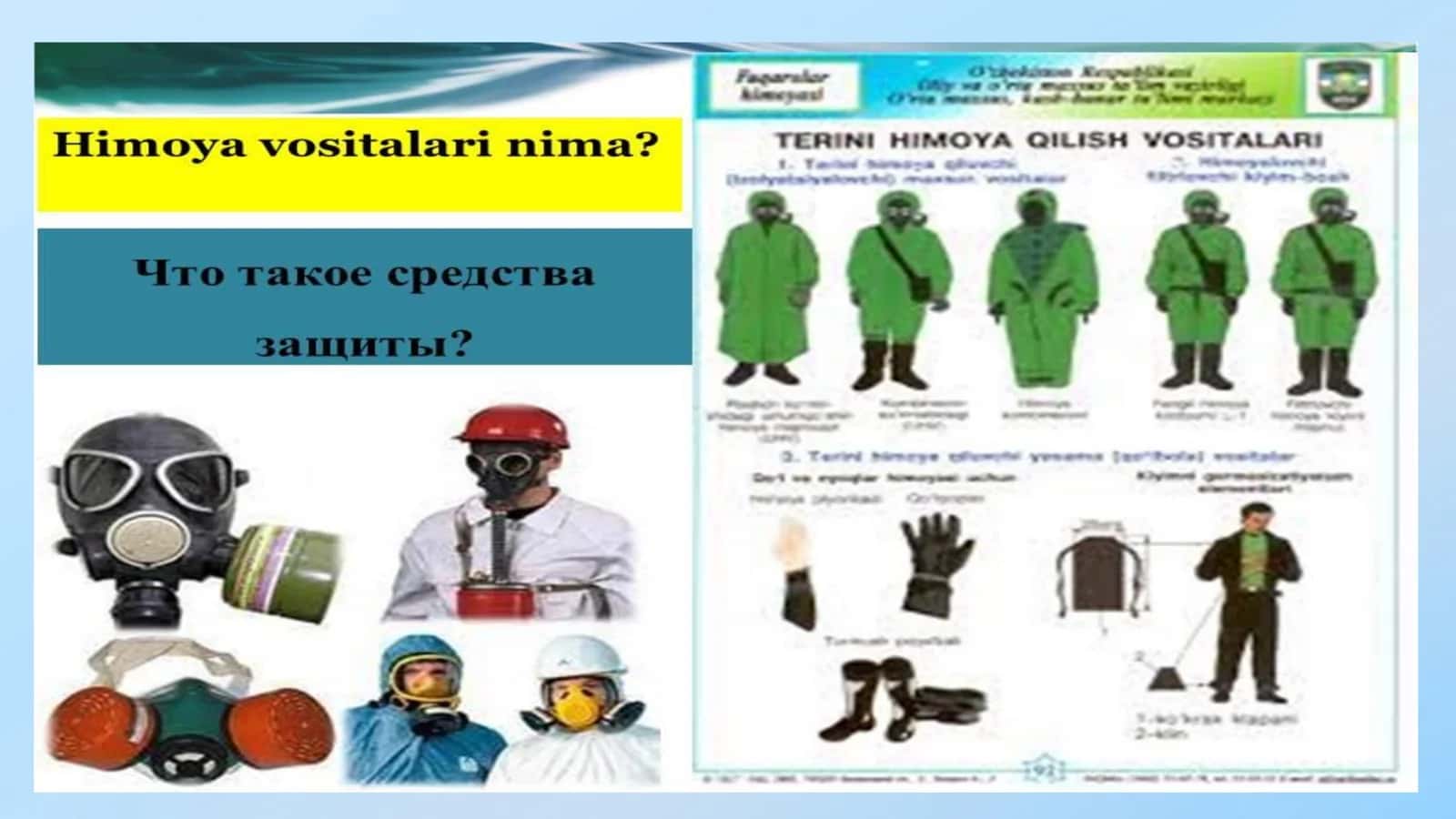 Shaxsiy himoya vositalari 2