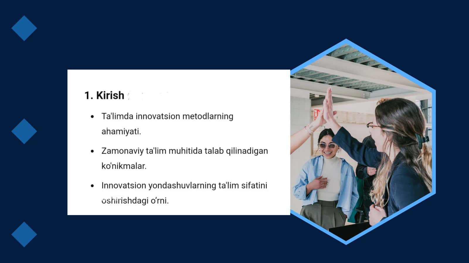 TA'LIMDA INNOVATSION  METODLAR 2