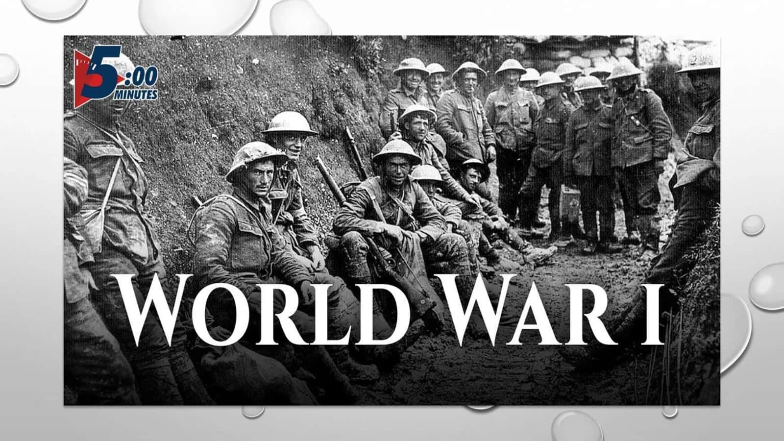 WORLD WAR I 2