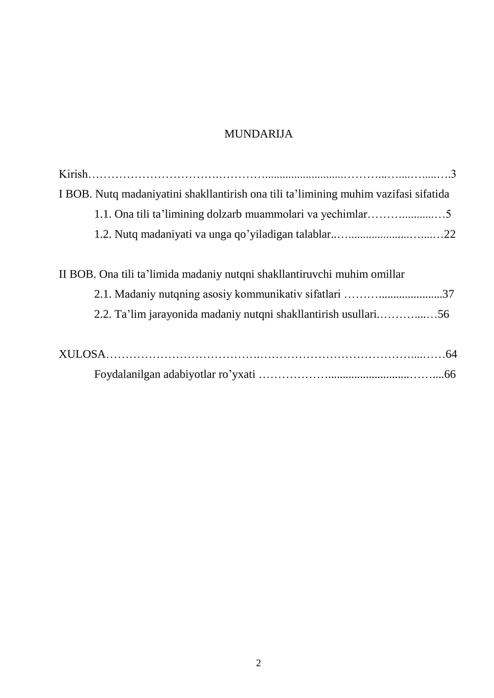 Ona tili ta'limida madaniy nutq va uni shakllantirish xusussiyatlari 2