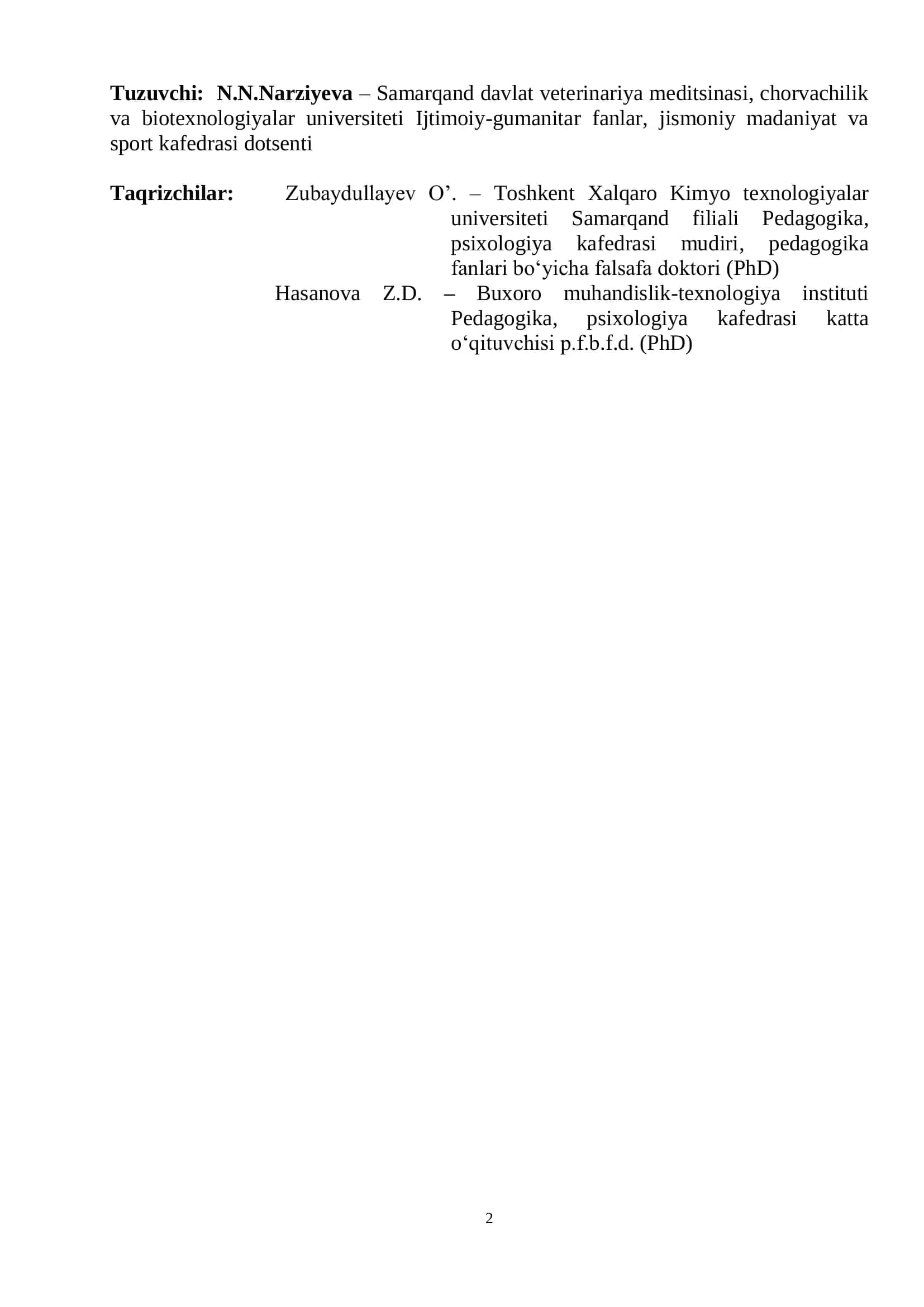 MAXSUS FANLARNI O‘QITISH JARAYONIDA AXBOROT TEXNOLOGIYALARIDAN FOYDALANISH 2