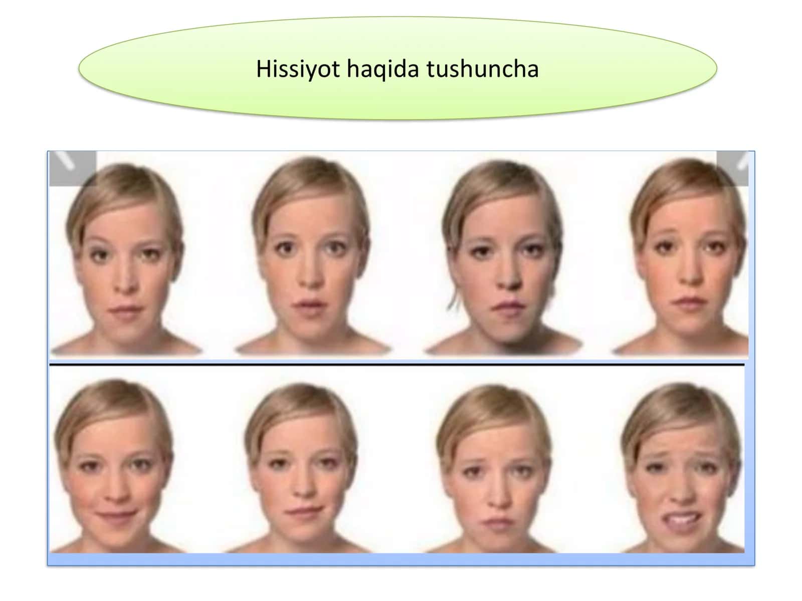 Biologiya: “Hissiyot va Uning Boshqarilishi” Taqdimot 2
