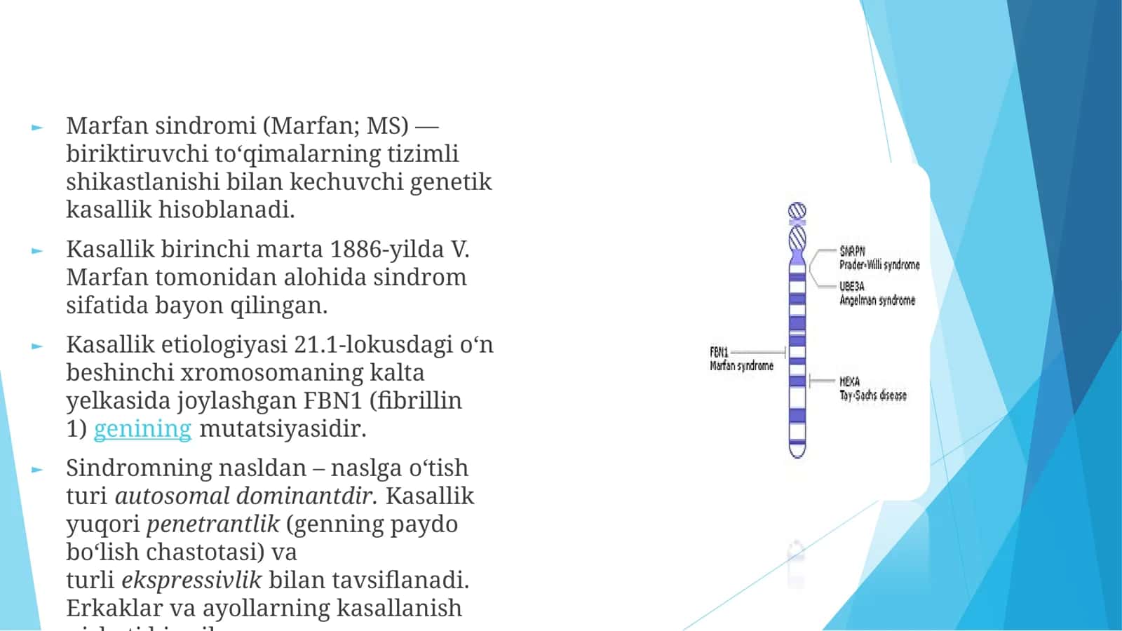 Marfan kasalligi 2