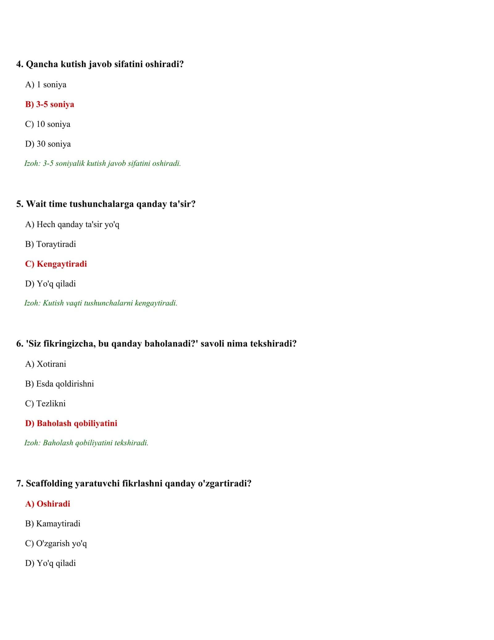 PSIXOLOGIK TESTLAR TO'PLAMI (507 test) 2