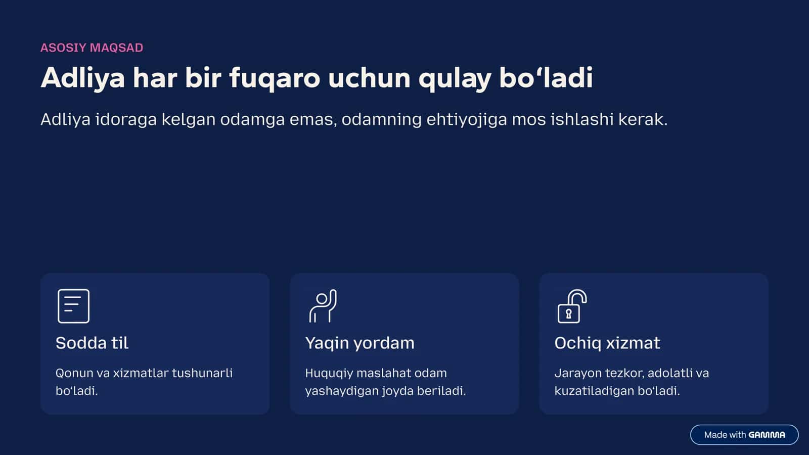 huquq uchun 2