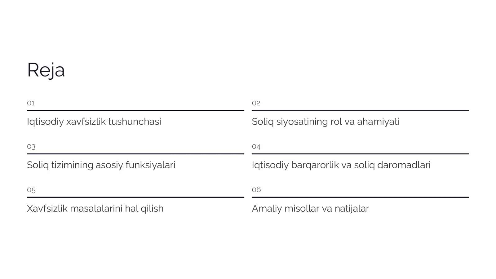 Soliq Siyosatining Iqtisodiy 2
