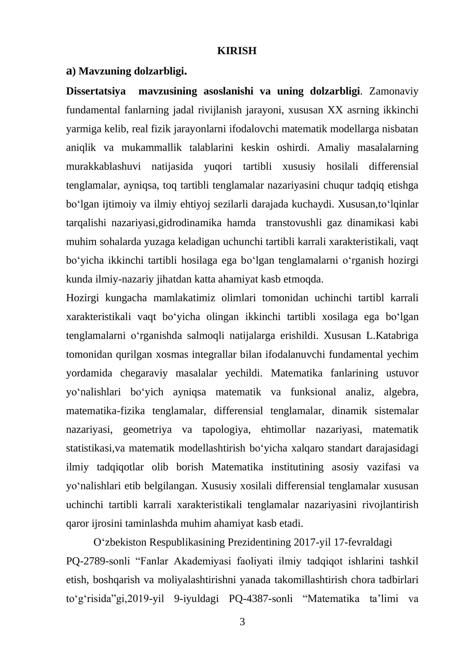 MATEMATIK FIZIKA TENGLAMALARI HAQIDA UMUMIY TUSHUNCHA 2
