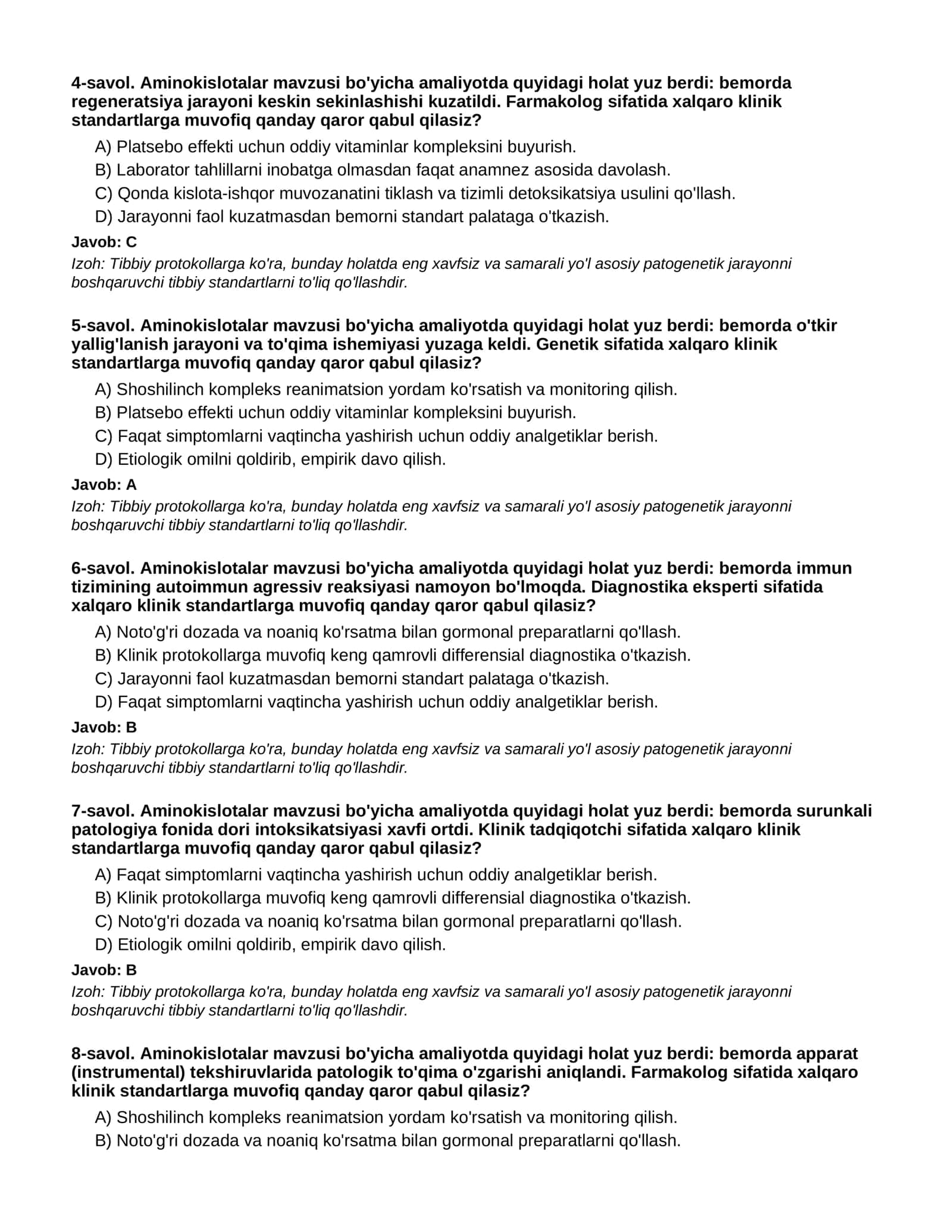 AMINOKISLOTALAR - 3-QISM 2