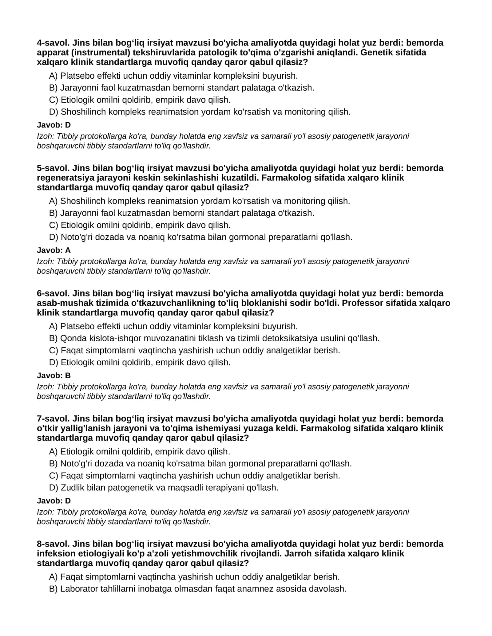 JINS BILAN BOG‘LIQ IRSIYAT - 3-QISM 2