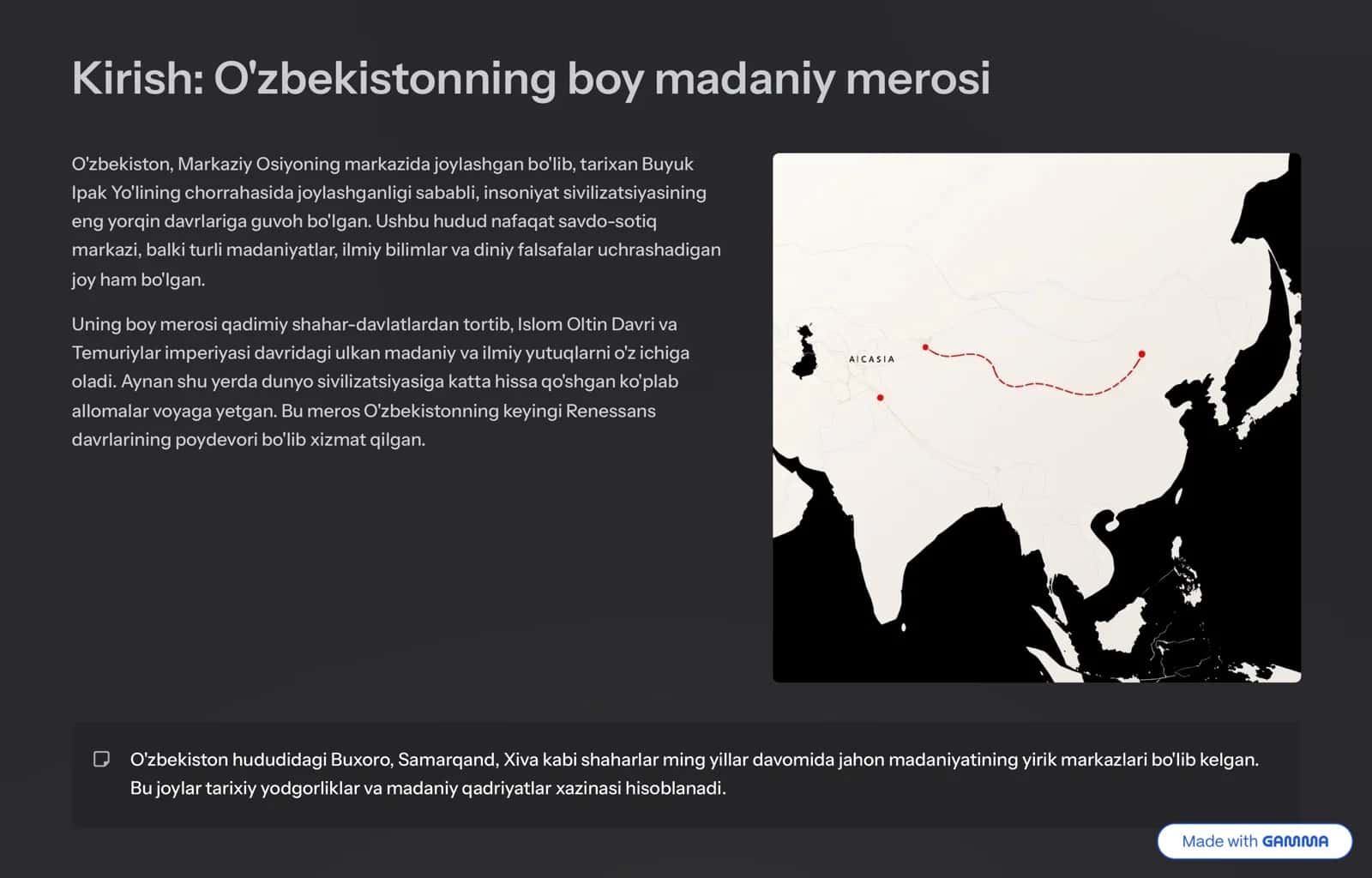 O'zbekiston tarixida Renessans: asosiy bosqichlari va rivojlanish omillari 2